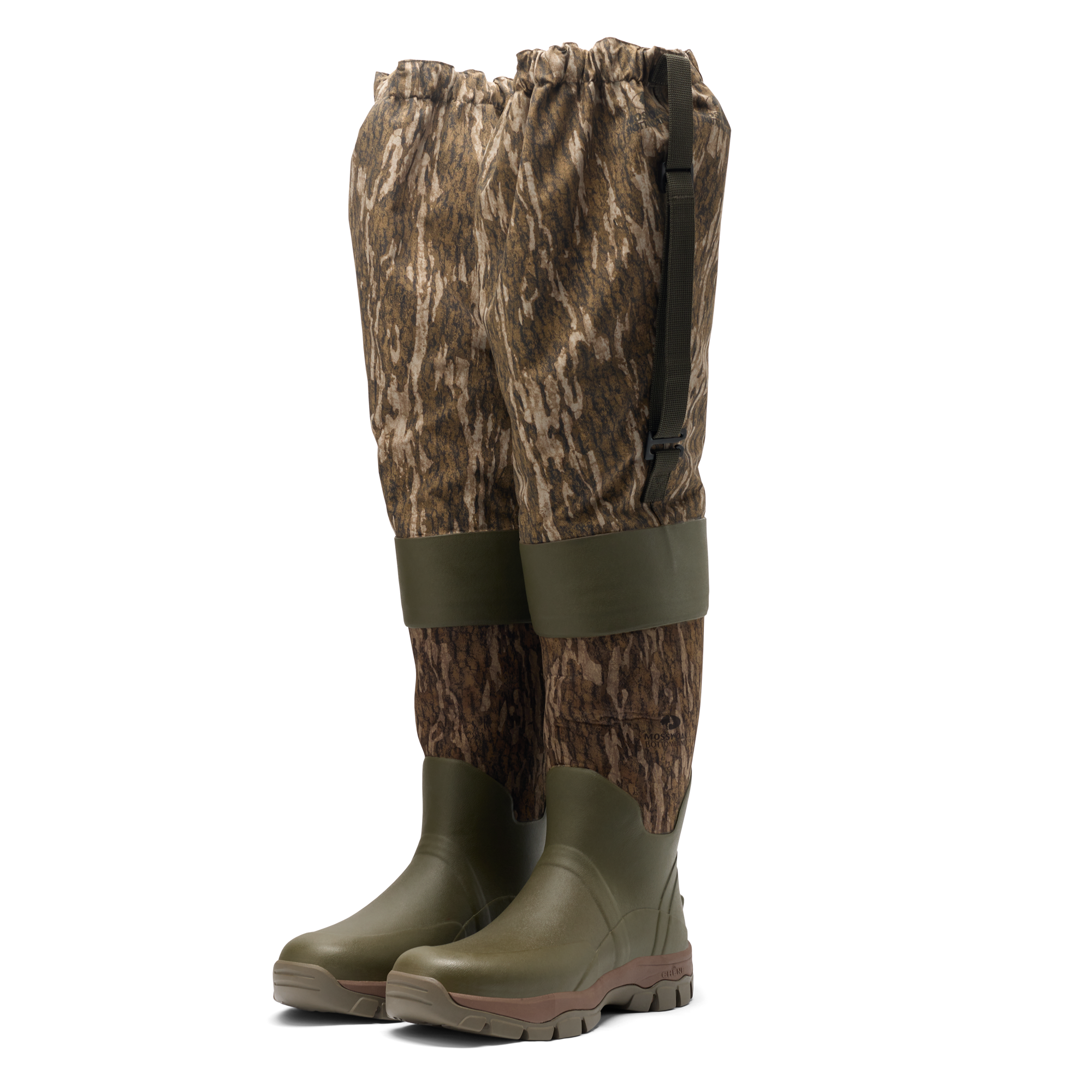 Floodline Slough Boot in Mossy Oak Bottomland, product #mossy_oak_bottomland