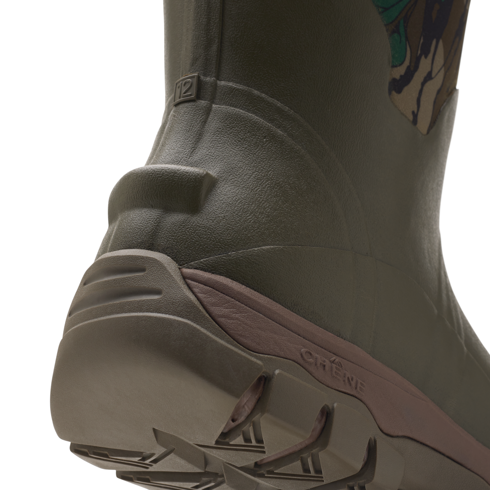 Floodline Slough Boot in Mossy Oak Original Greenleaf, product #mossy_oak_original_greenleaf