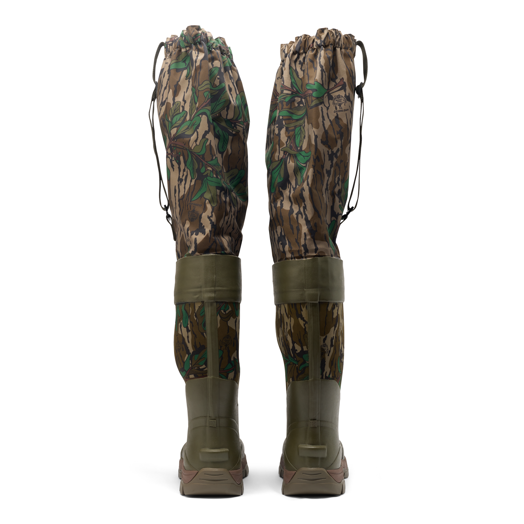 Floodline Slough Boot in Mossy Oak Original Greenleaf, product #mossy_oak_original_greenleaf