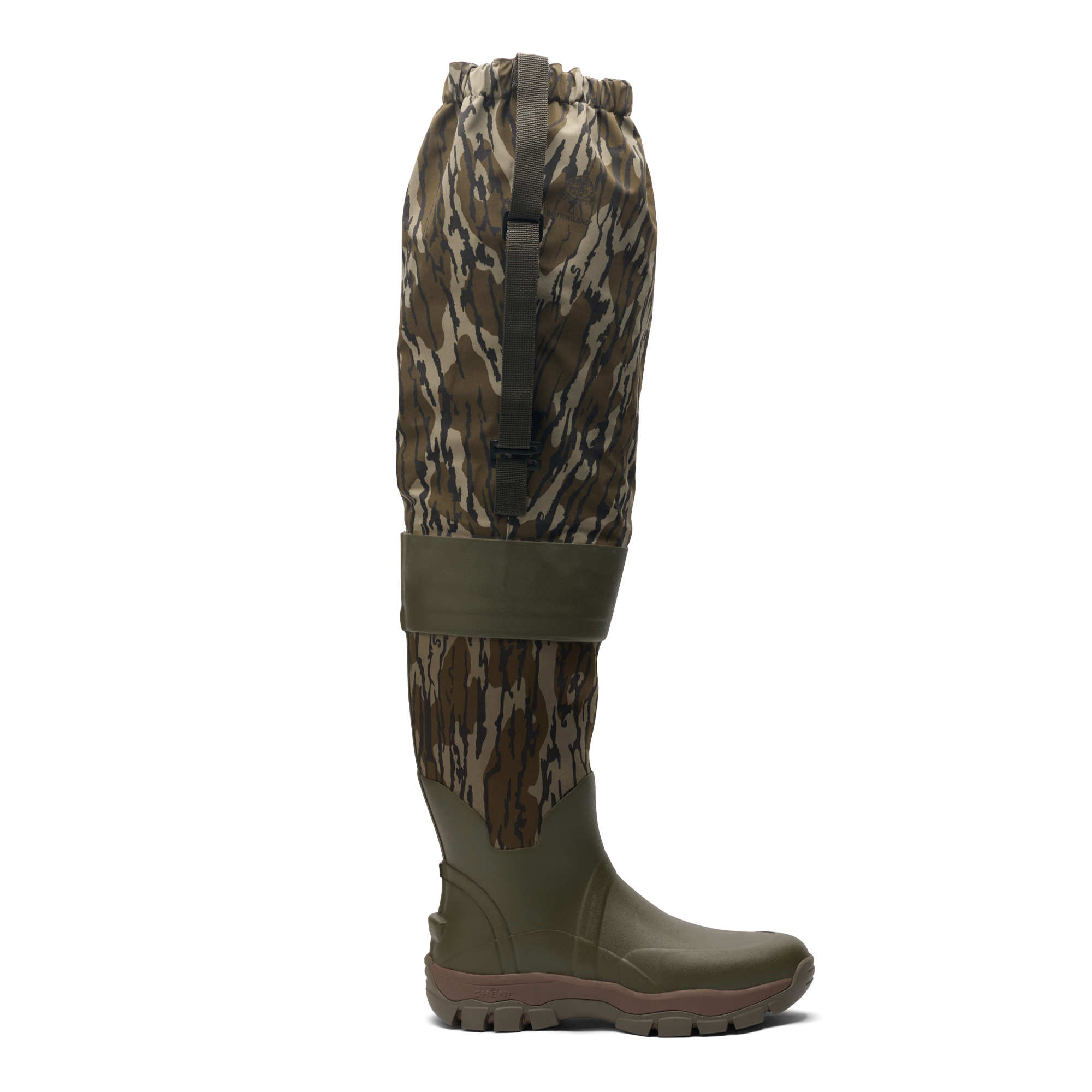 Floodline Slough Boot in Mossy Oak Original Bottomland, product #mossy_oak_original_bottomland