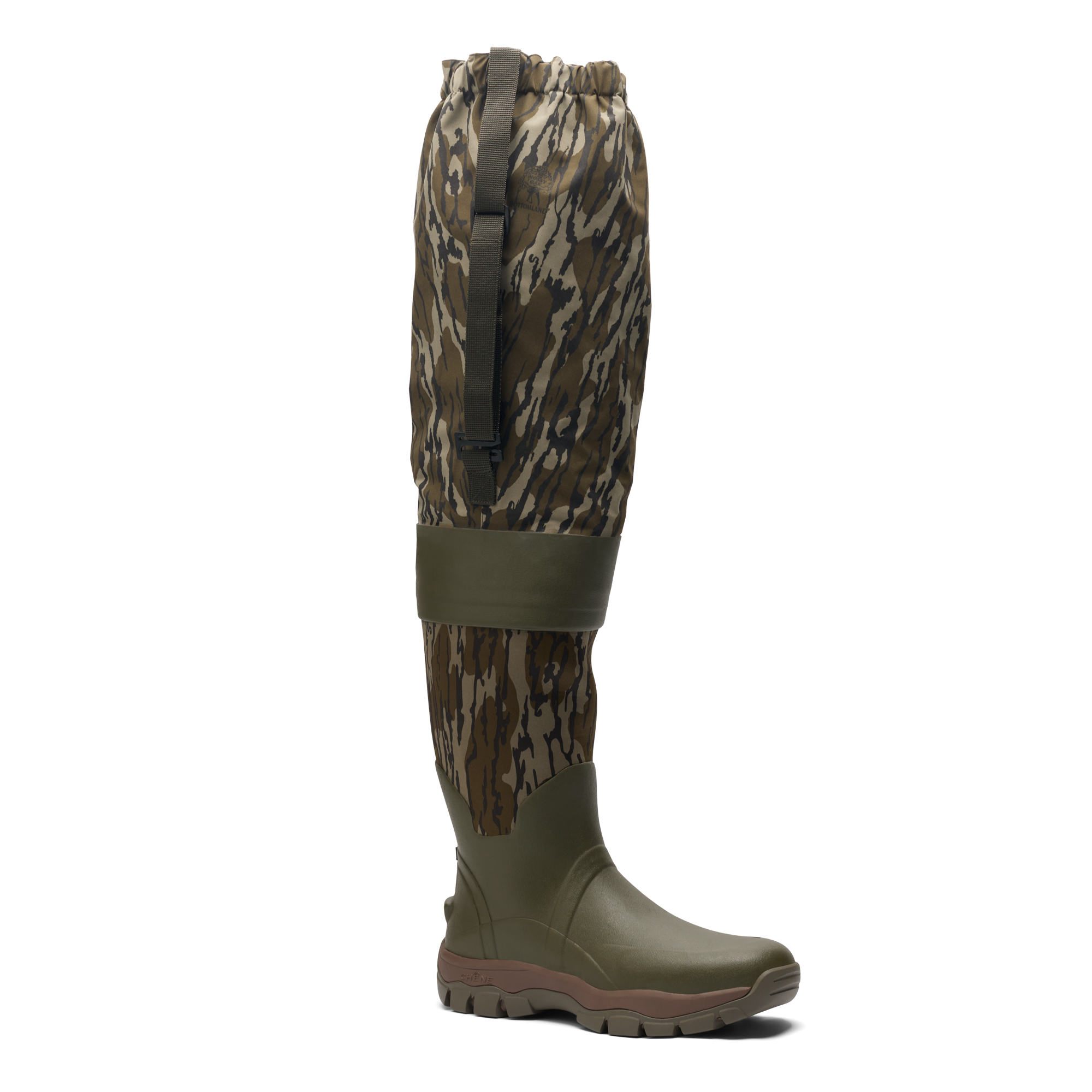 Floodline Slough Boot in Mossy Oak Original Bottomland, product #mossy_oak_original_bottomland
