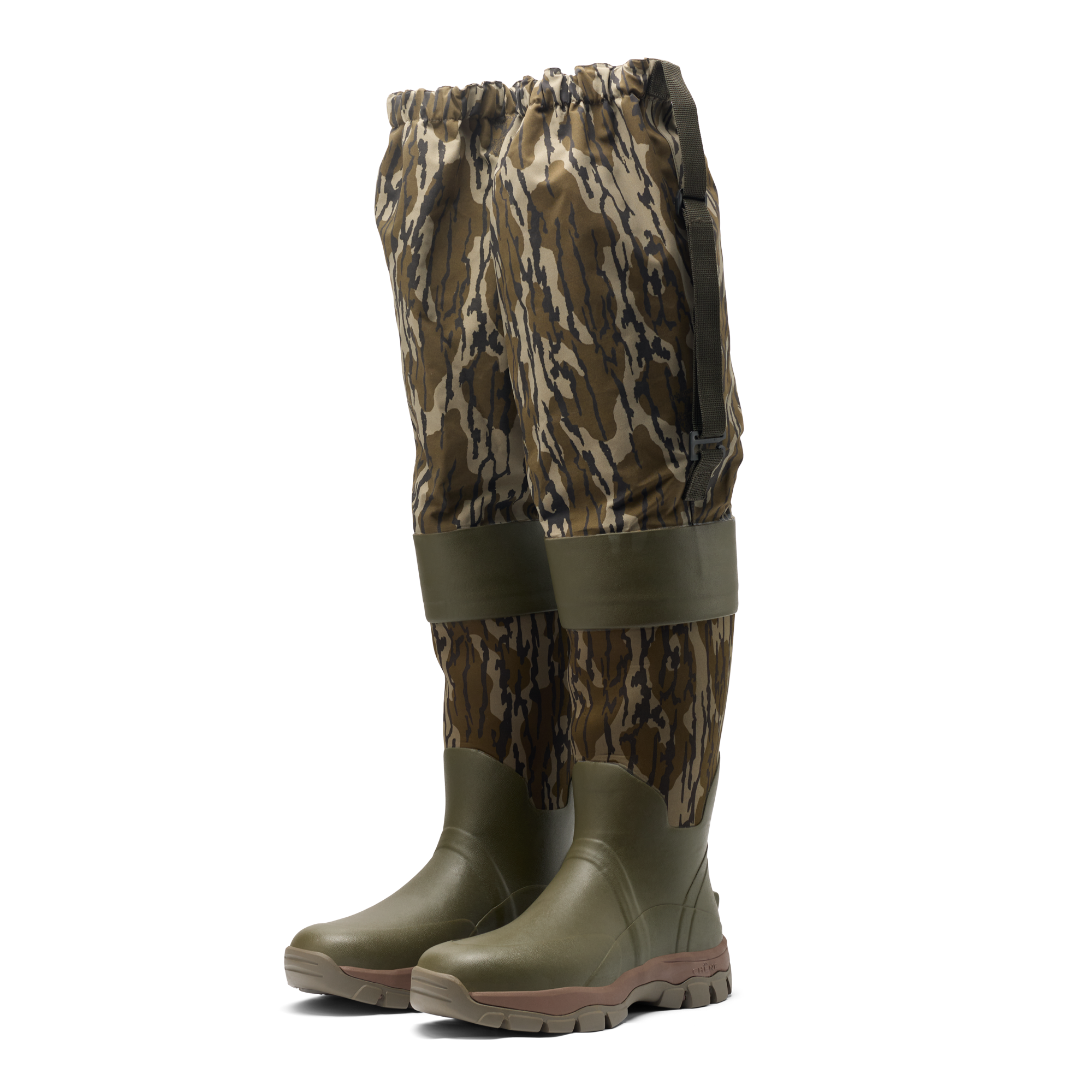 Floodline Slough Boot in Mossy Oak Original Bottomland, product #mossy_oak_original_bottomland