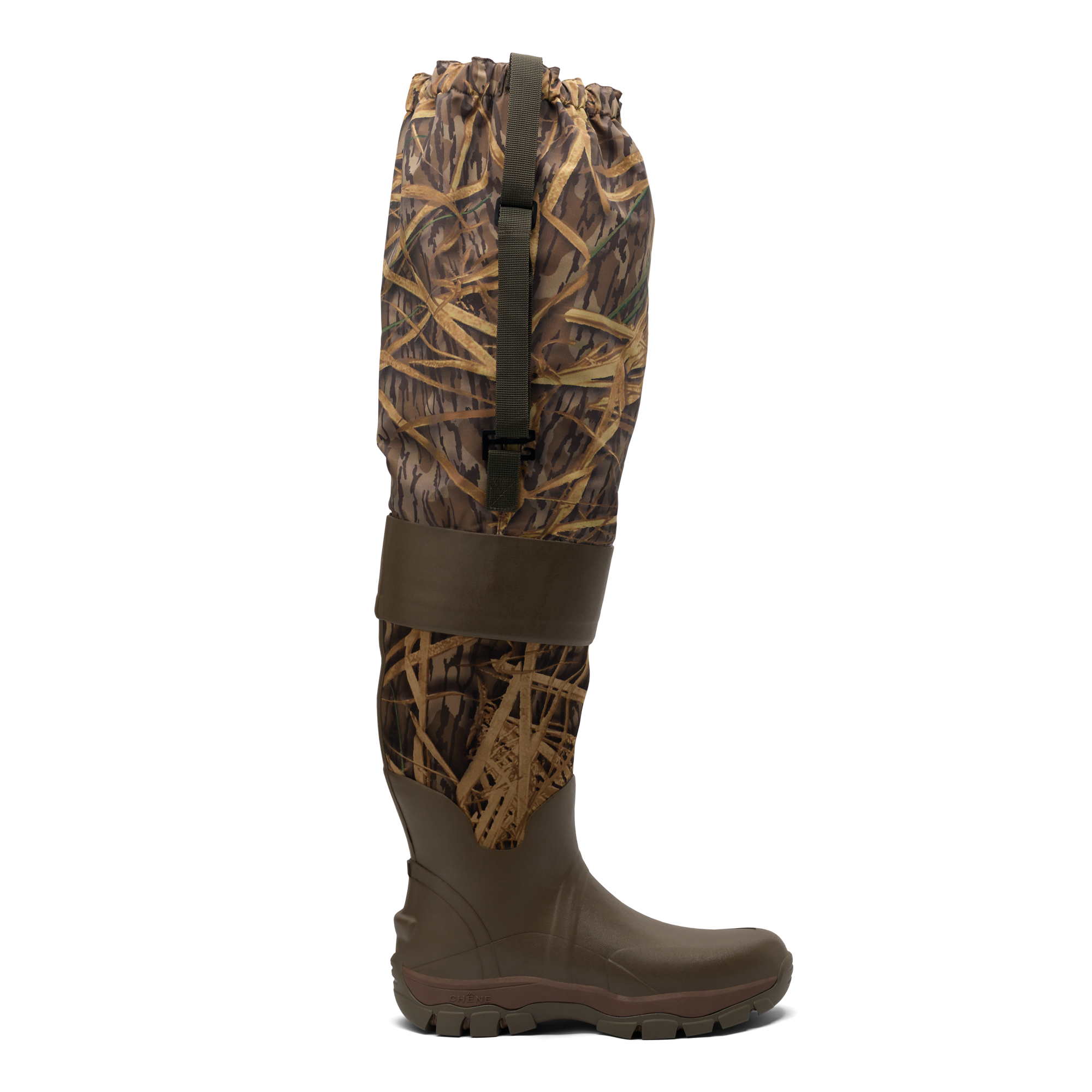 Floodline Slough Boot in Mossy Oak Original Shadow Grass, product #mossy_oak_original_shadow_grass