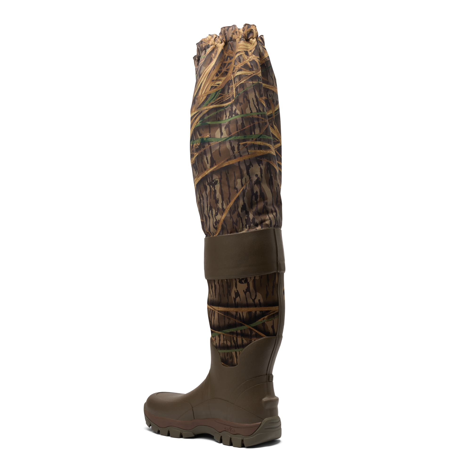 Floodline Slough Boot in Mossy Oak Original Shadow Grass, product #mossy_oak_original_shadow_grass
