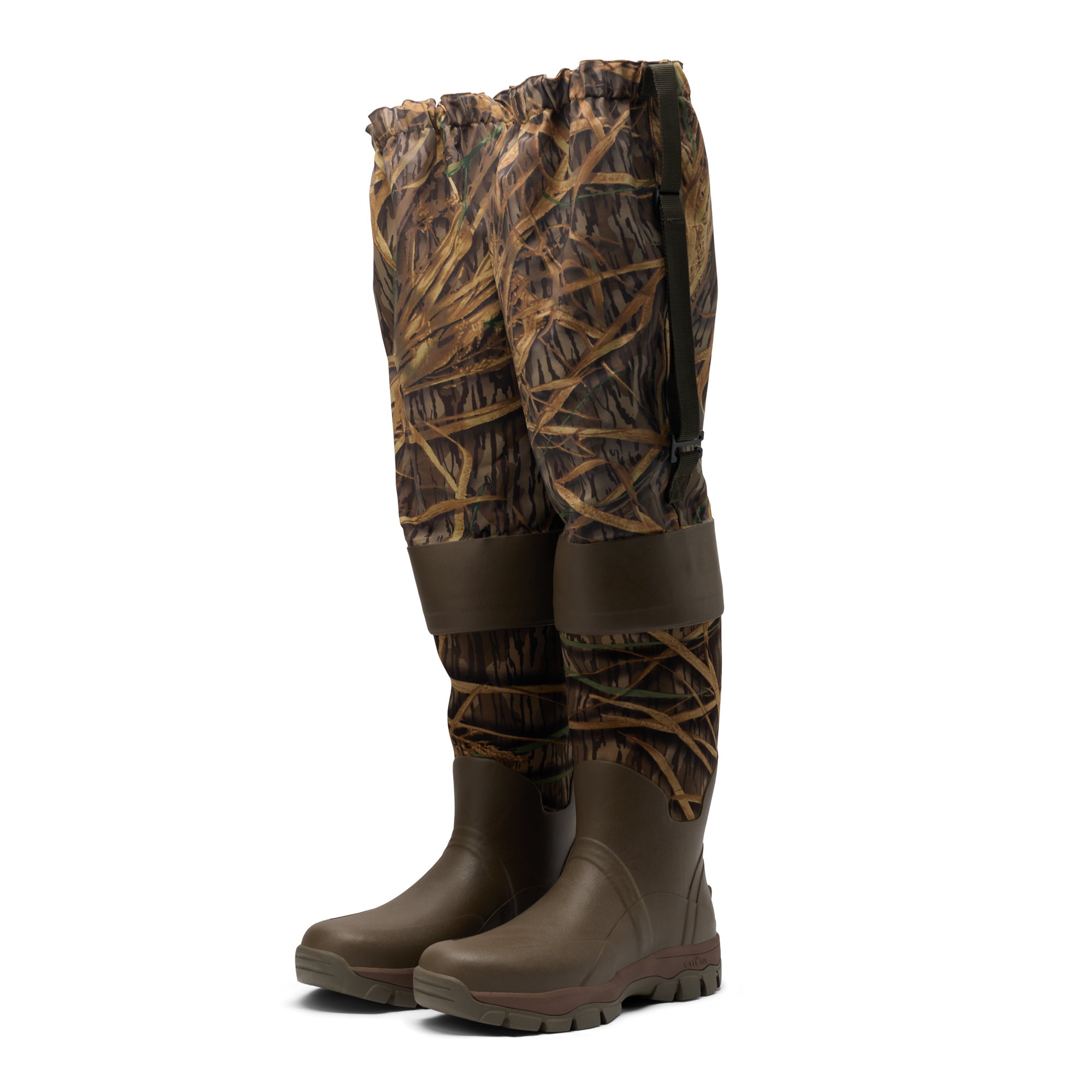 Floodline Slough Boot in Mossy Oak Original Shadow Grass, product #mossy_oak_original_shadow_grass