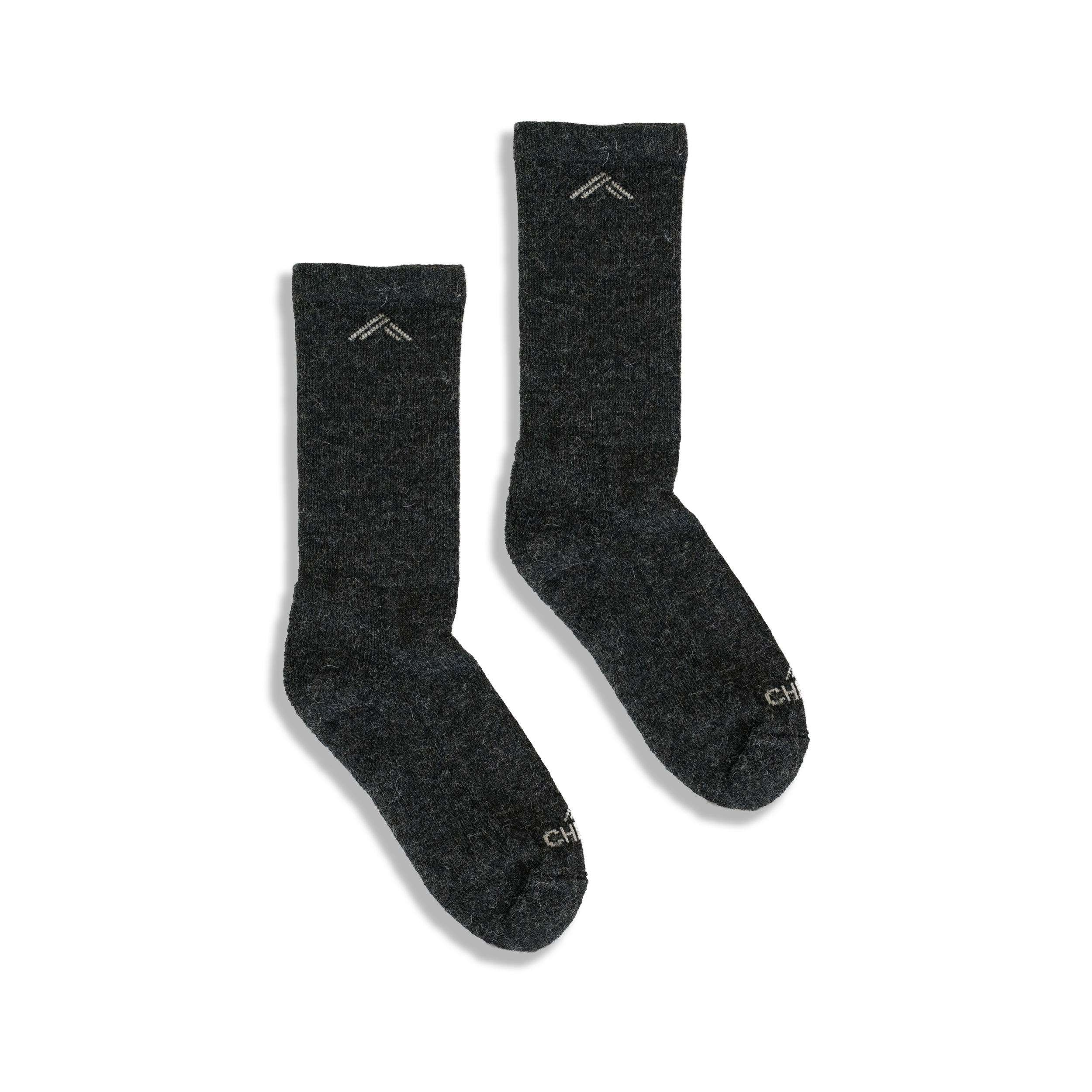Alpaca Heavyweight Crew Sock