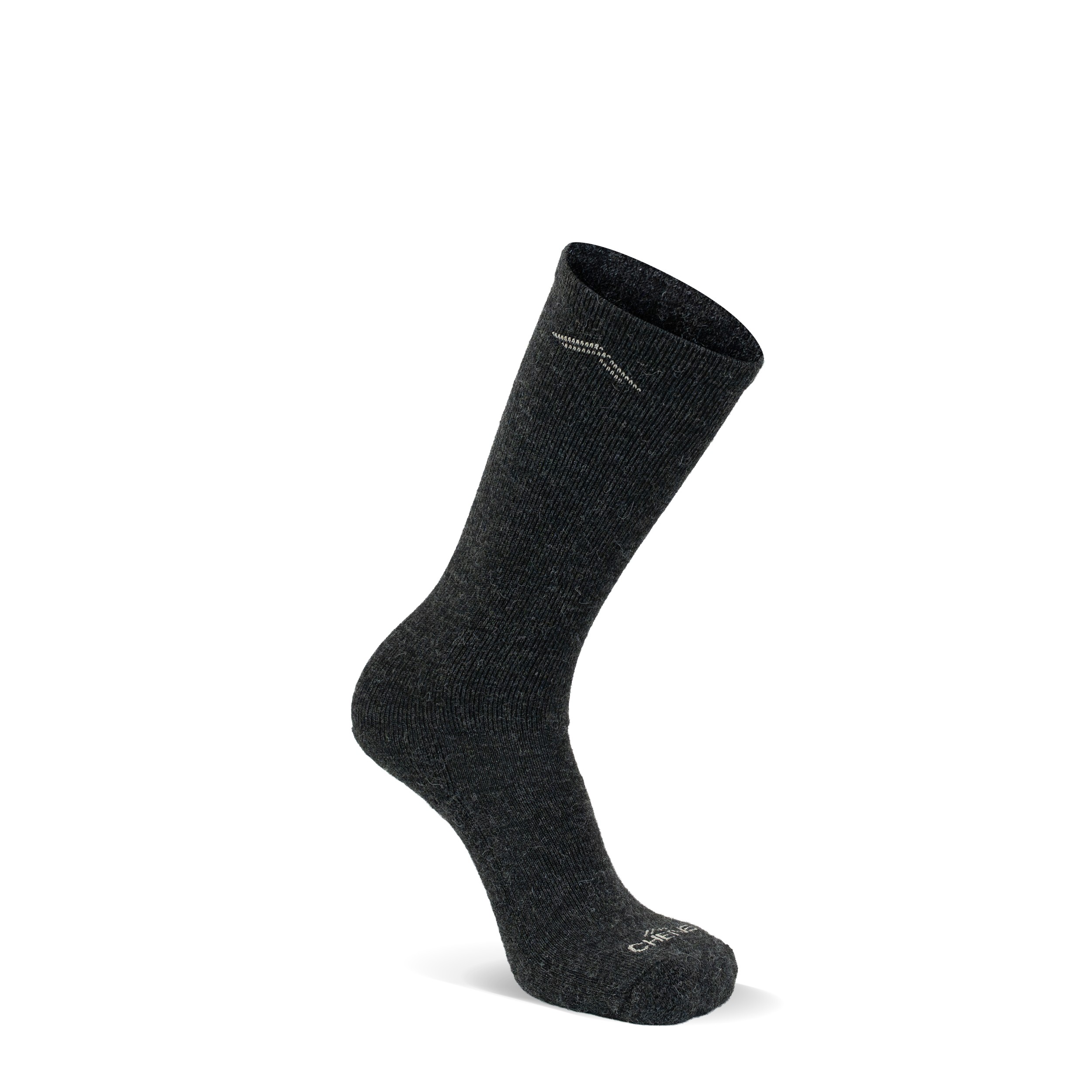 Alpaca Heavyweight Mid-Calf Sock