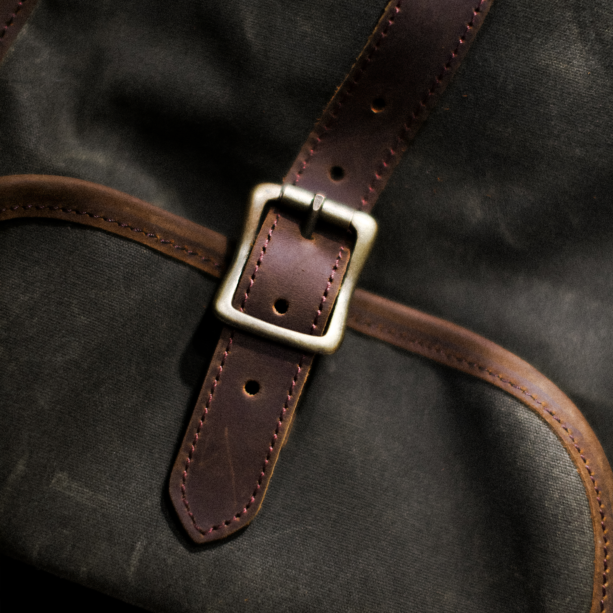 Waxed Canvas Gun Sleeve with Strap