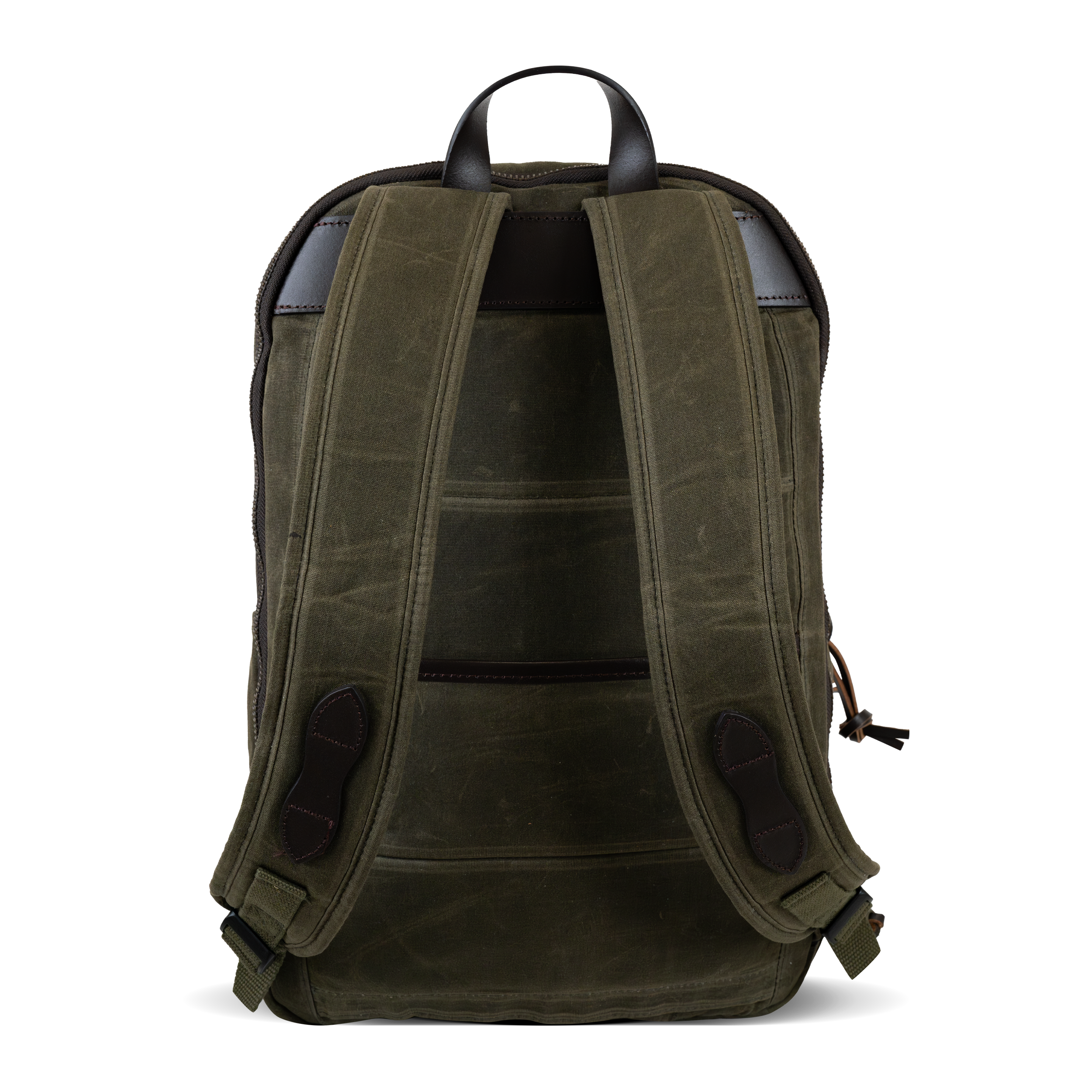 Waxed Canvas Backpack