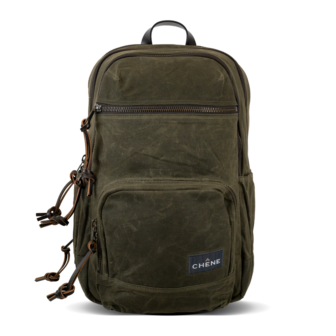 Waxed Canvas Timber Duck Hunting Bag Chene Gear