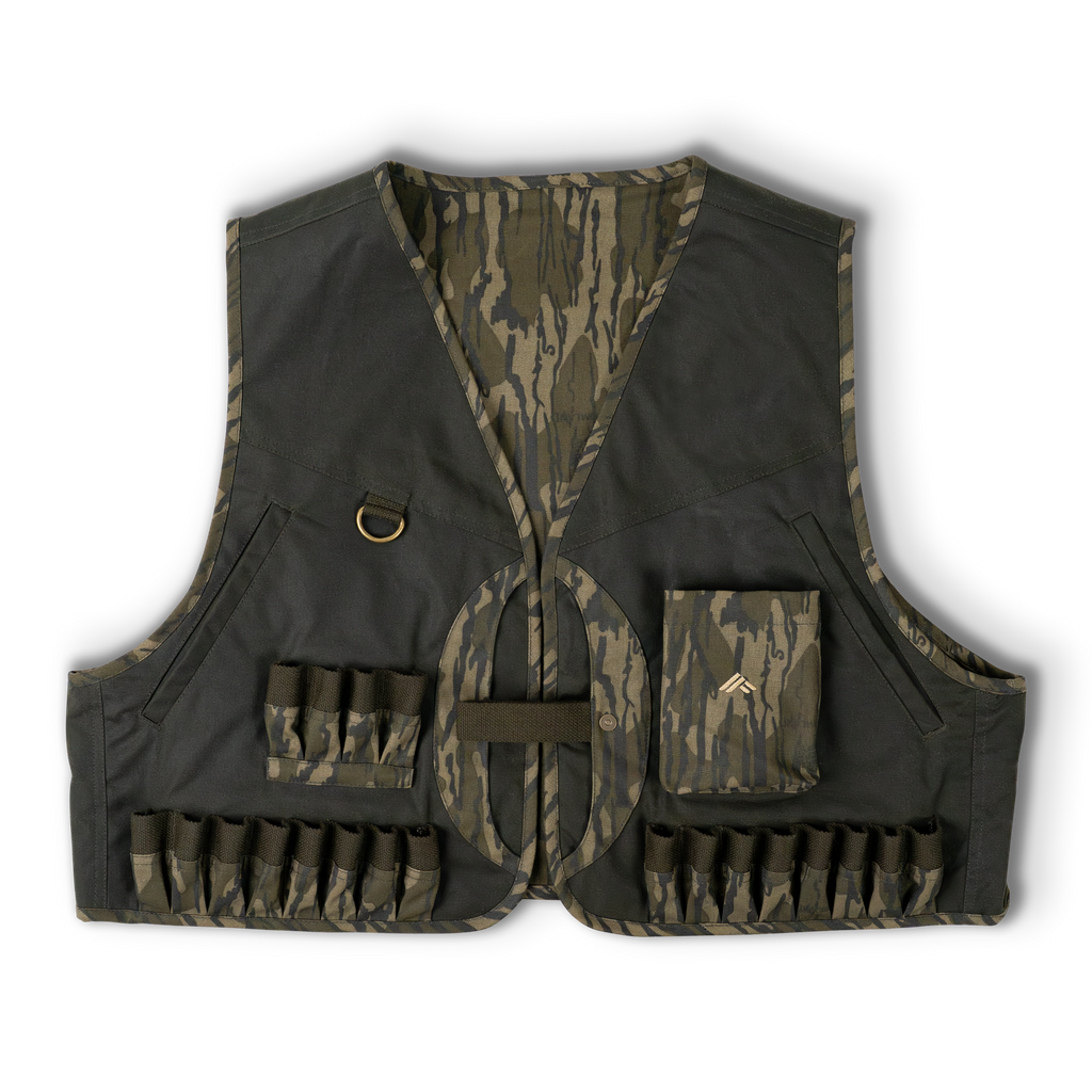 Waxed Canvas Wading Vest