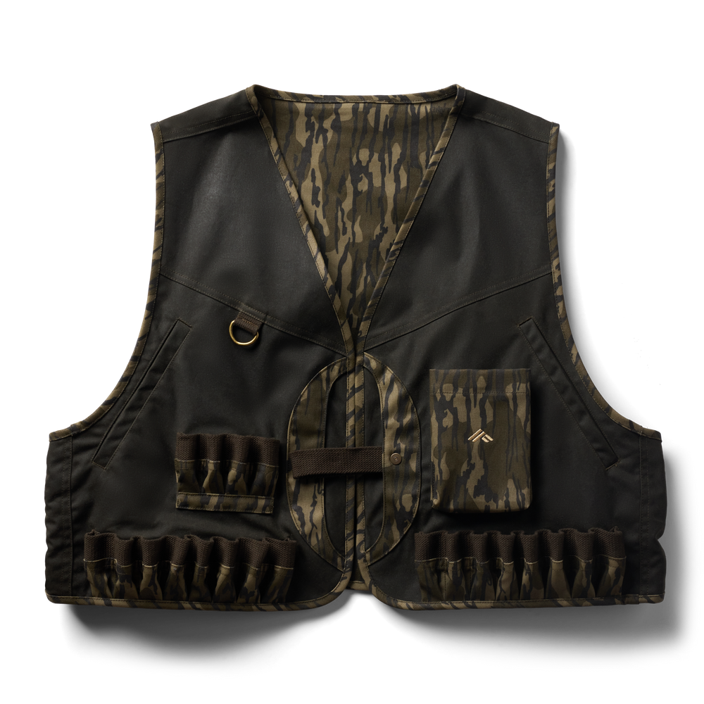 Waxed Canvas Wading Vest | Chêne Gear®
