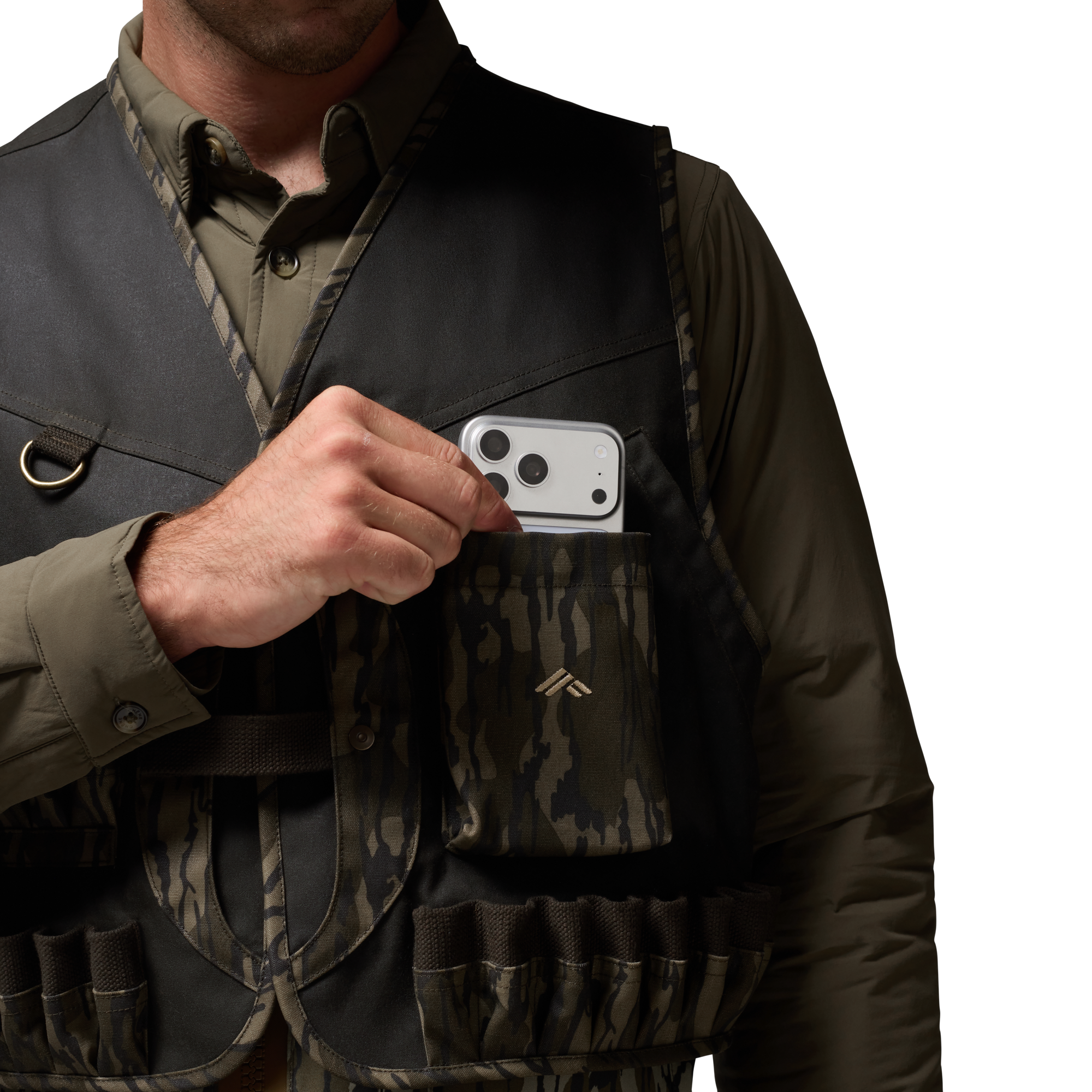 Waxed Canvas Wading Vest | Chêne Gear®