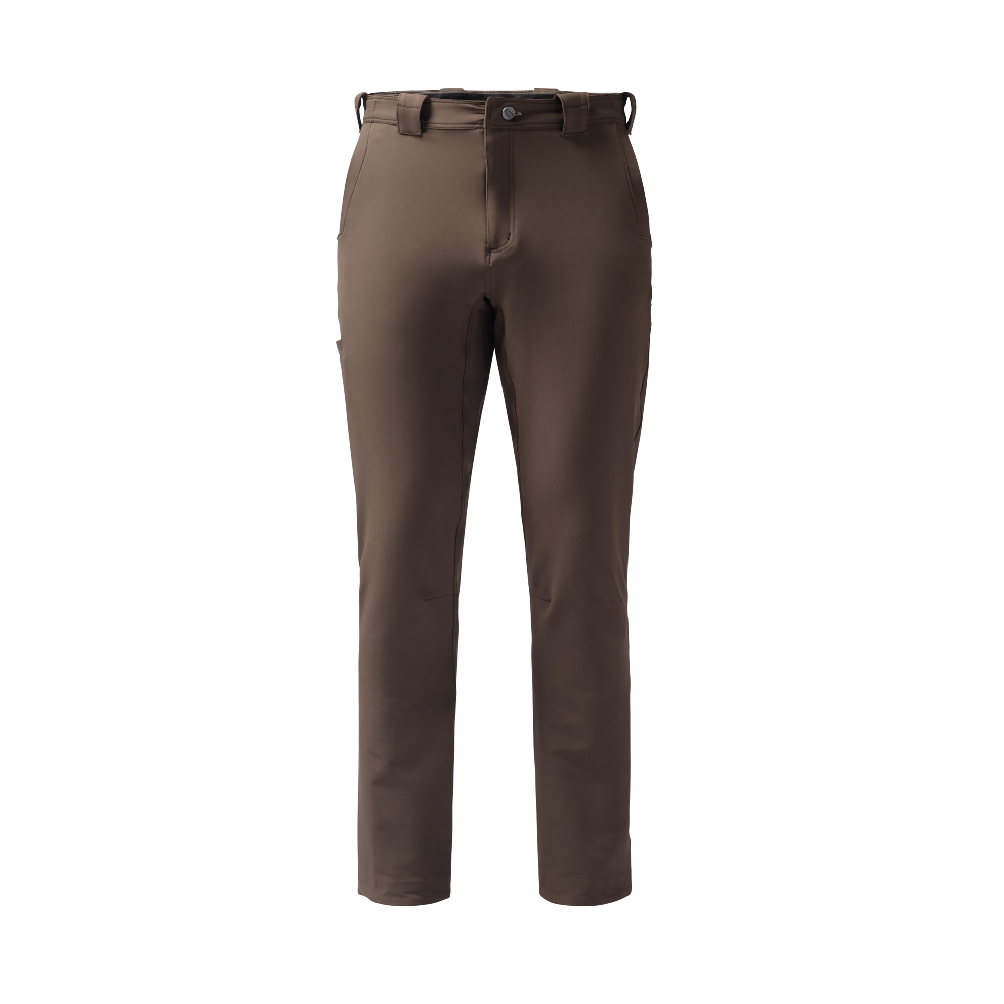 Field Pant in Brown, front view #brown