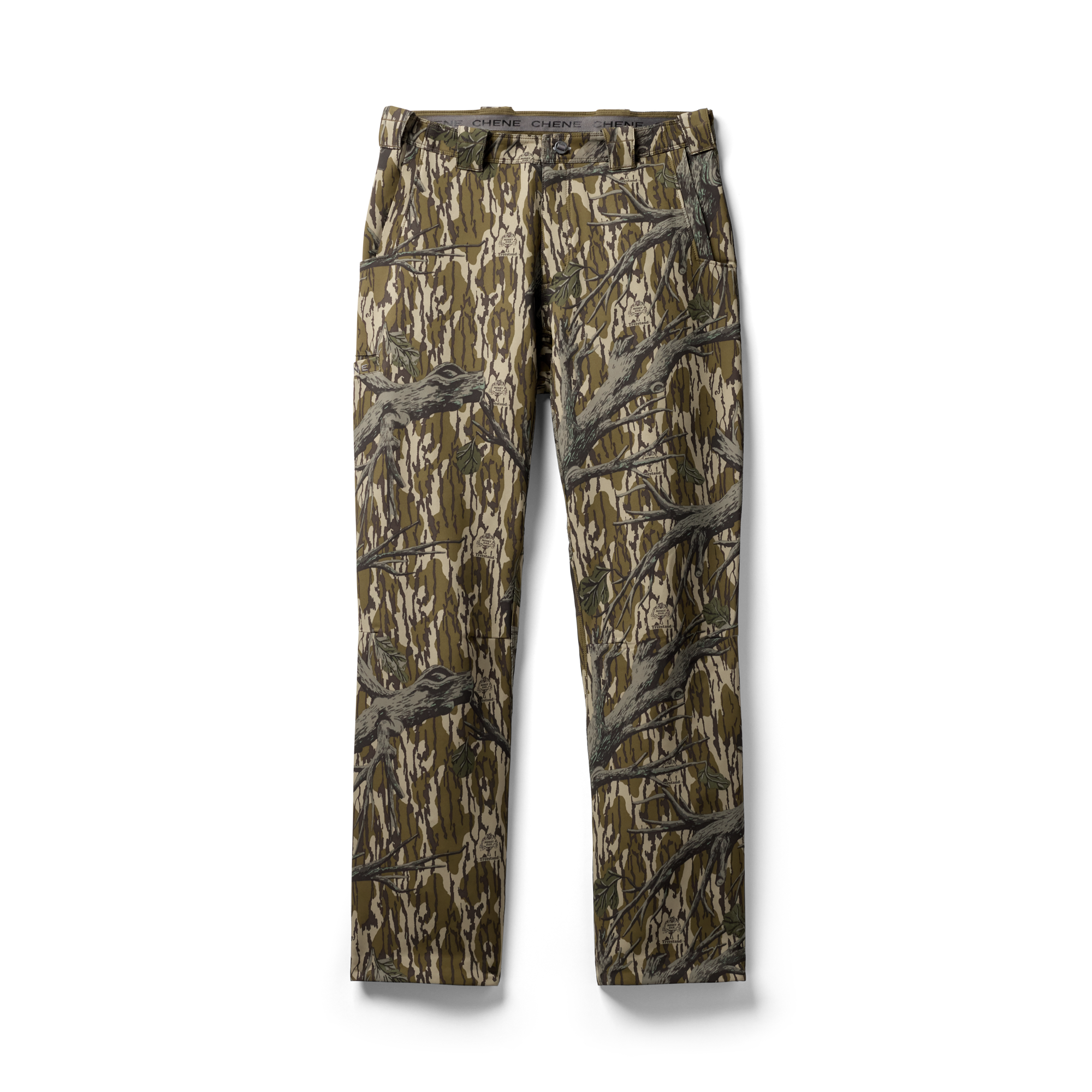 Field Pant in Mossy Oak Original Treestand, flat lay #mossy_oak_original_treestand
