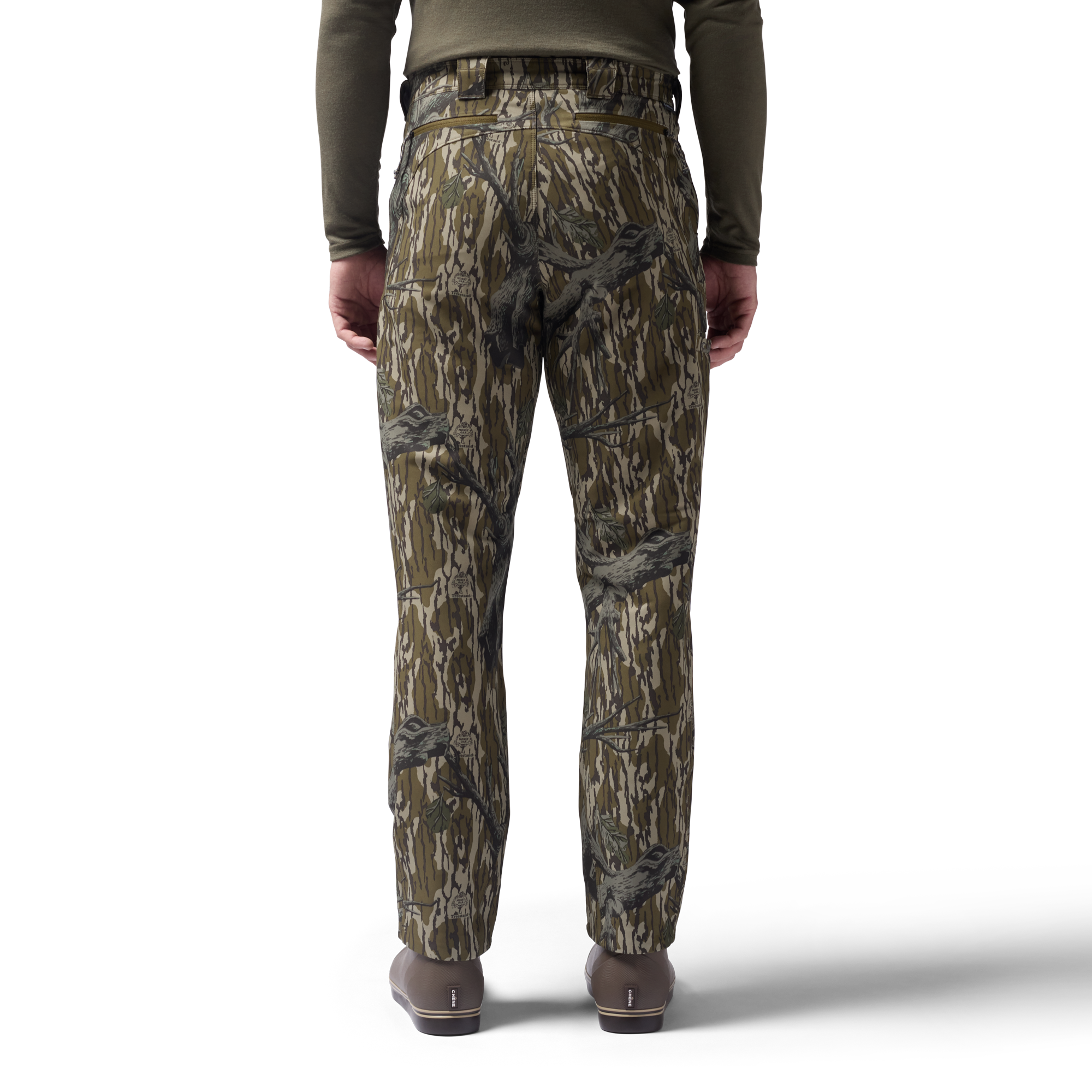 Field Pant in Mossy Oak Original Treestand, on model #mossy_oak_original_treestand