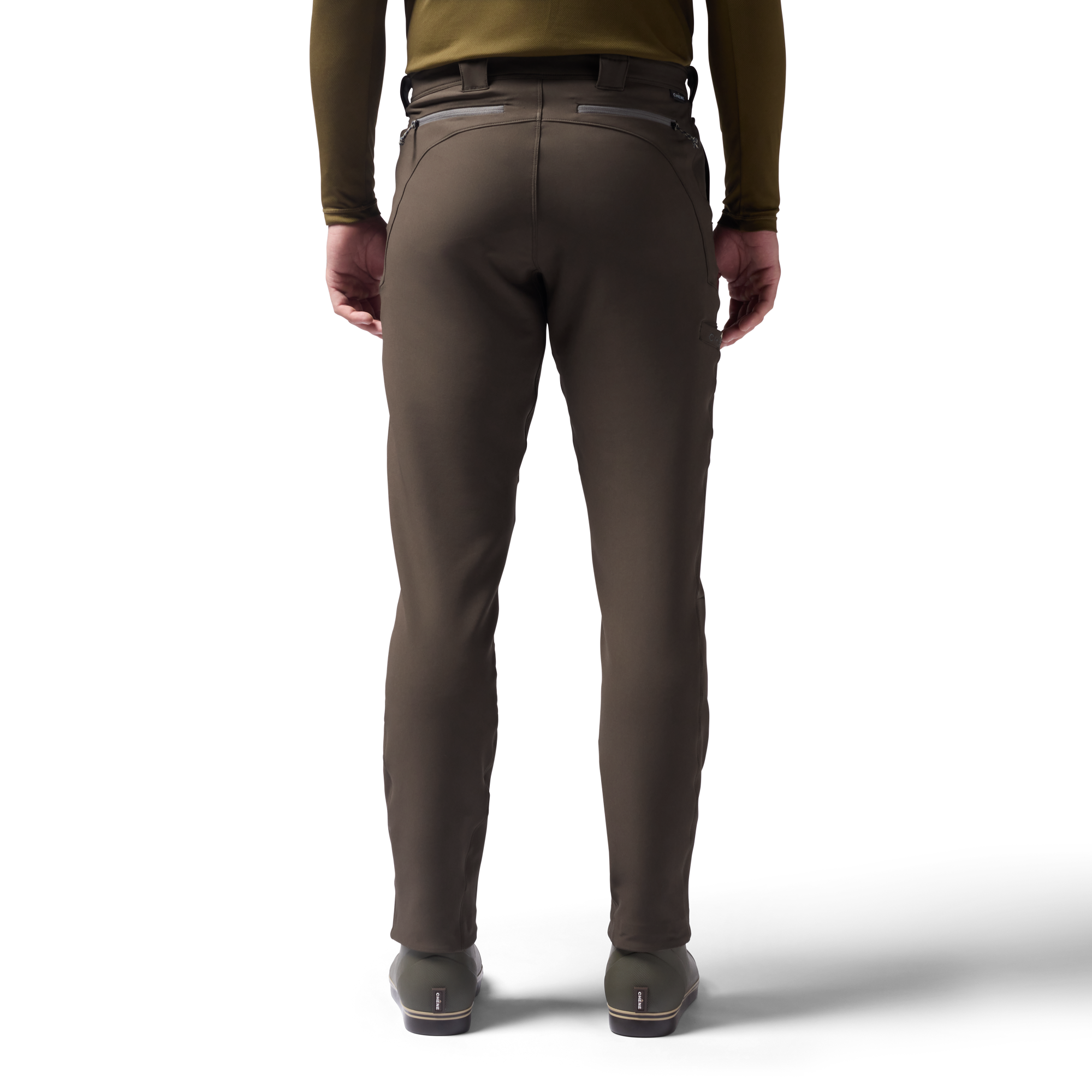 Field Pant in Tarmac, on model #tarmac