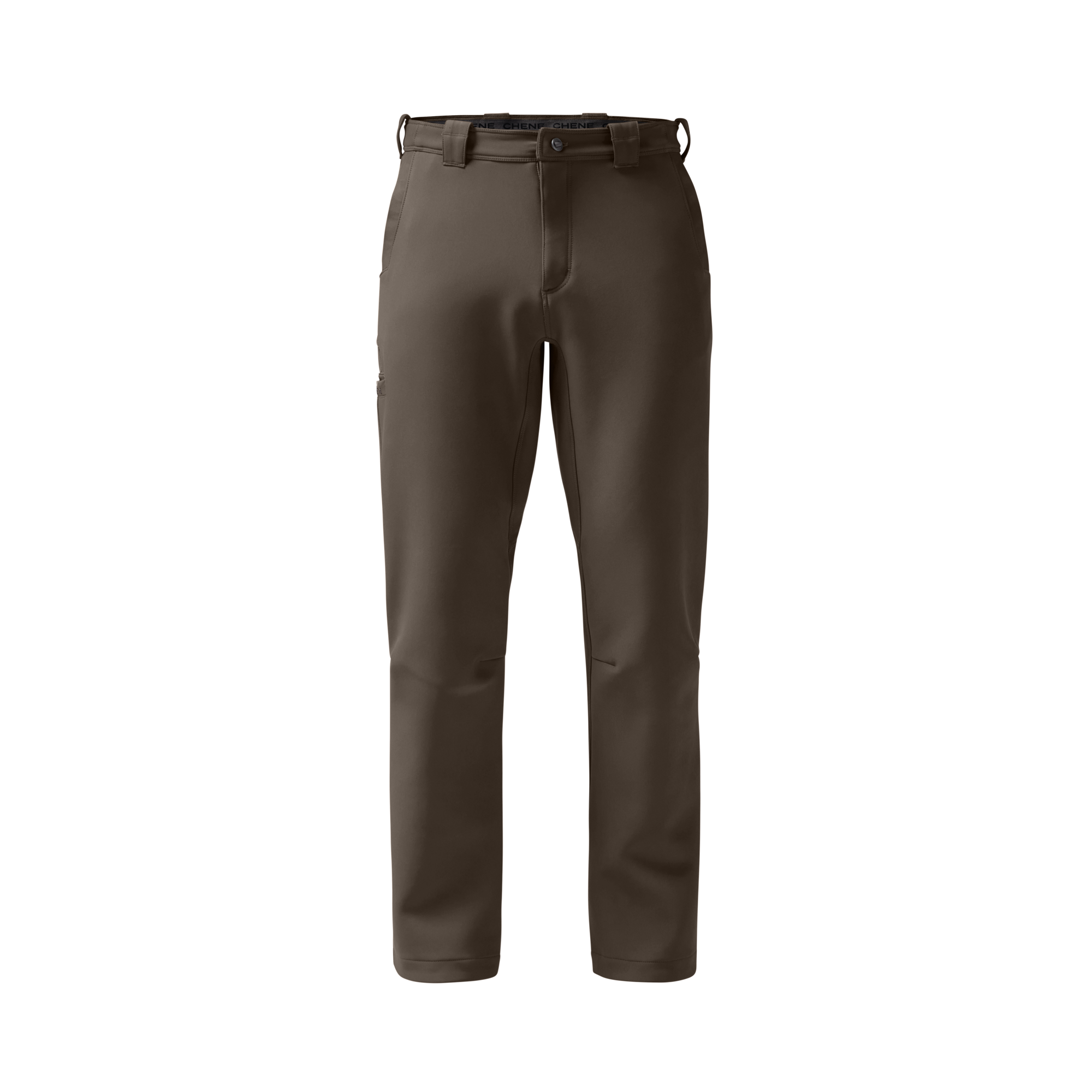 Bonded Fleece Field Pant in Tarmac, front view #tarmac