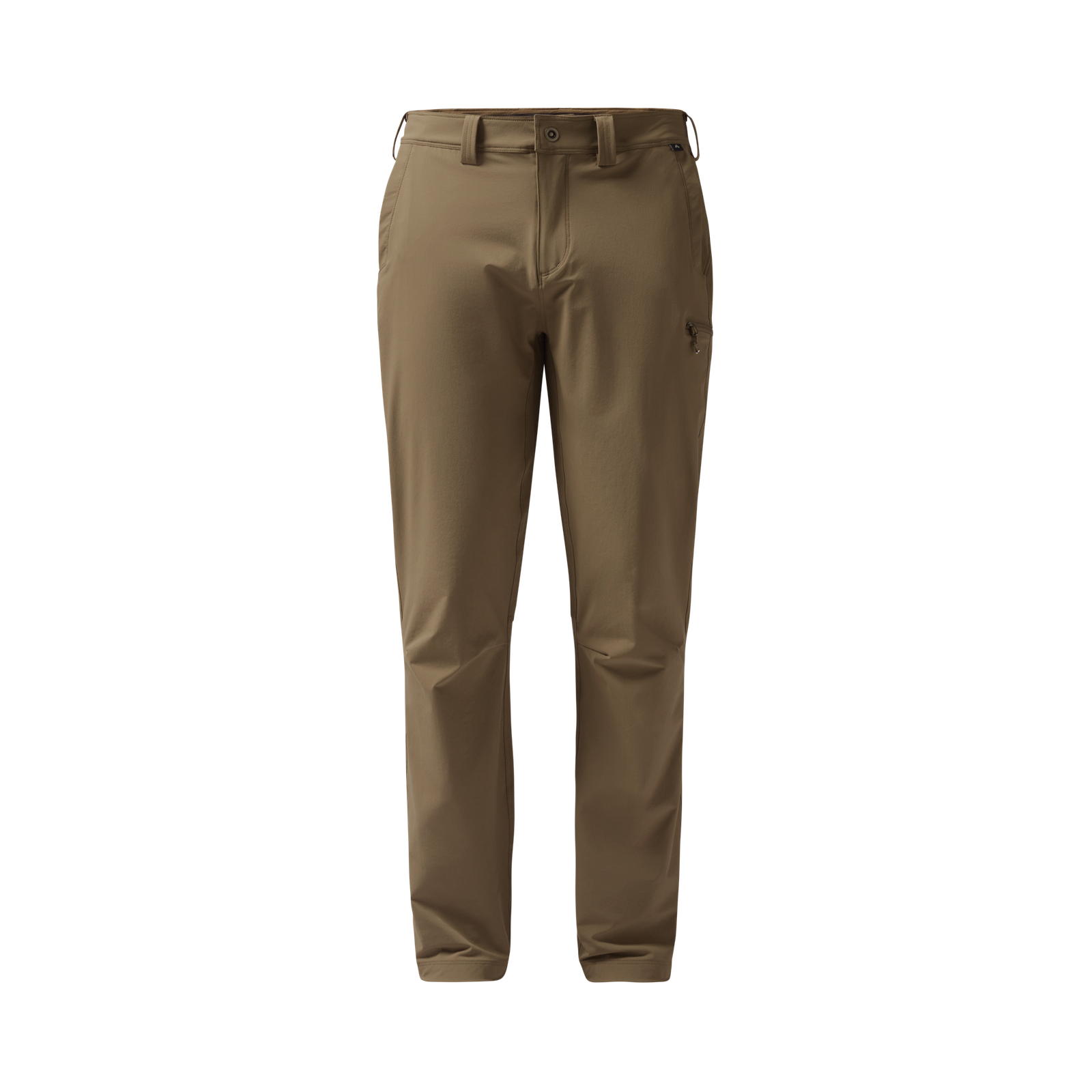 Front view of Scout Pant in field khaki. #field_khaki