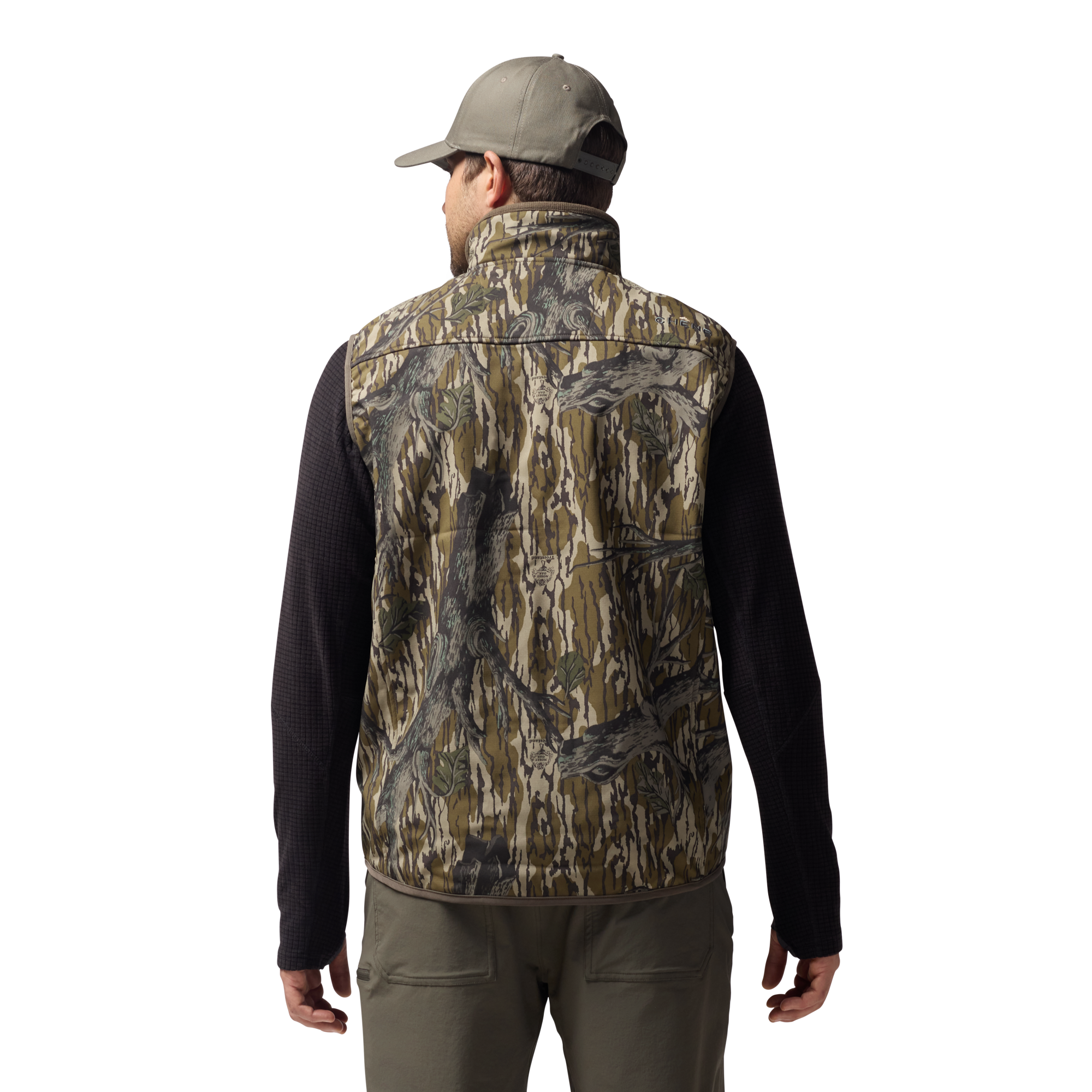 Scout Vest in Mossy Oak Original Treestand, on model #mossy_oak_original_treestand