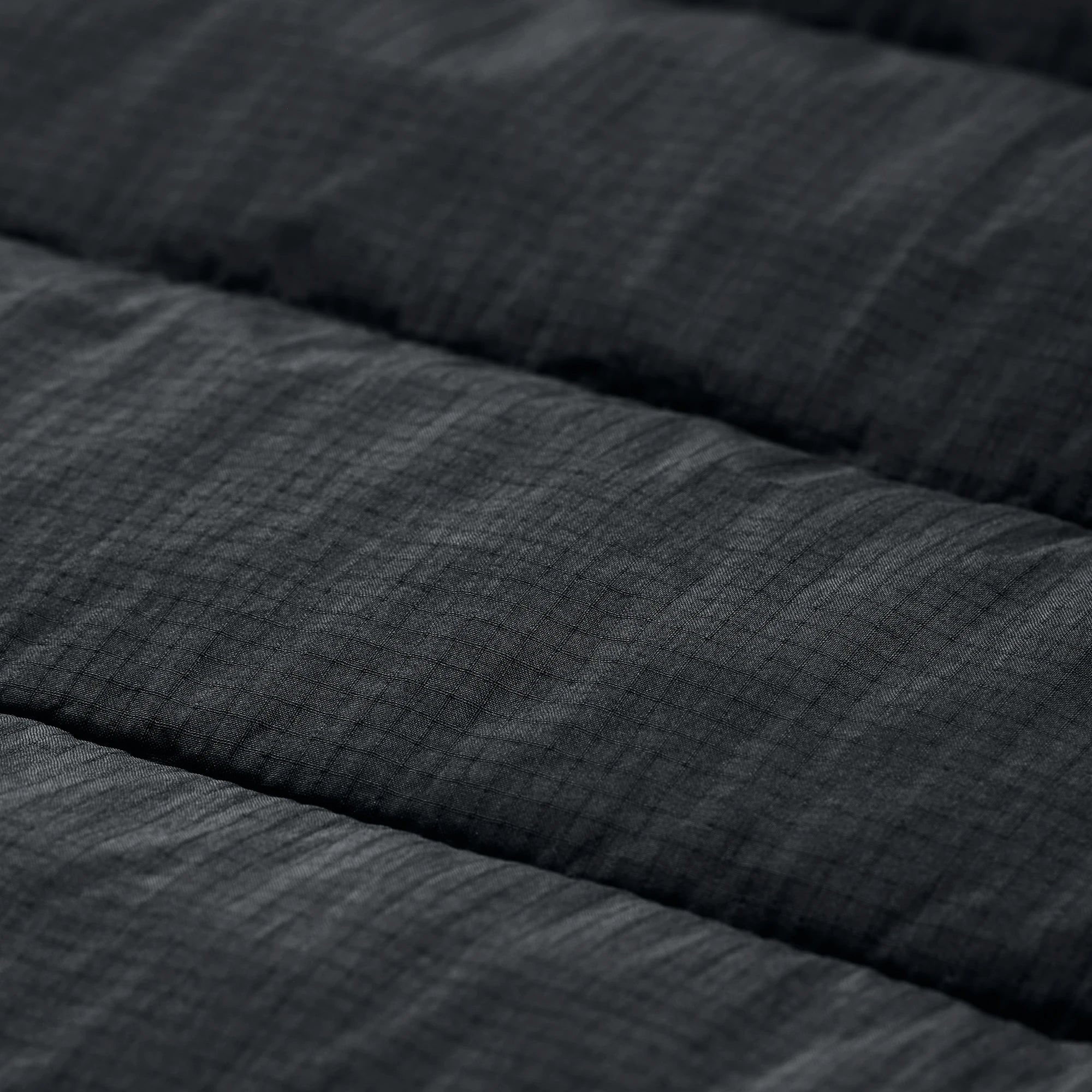 Flyweigh Vest in Black, fabric detail #black