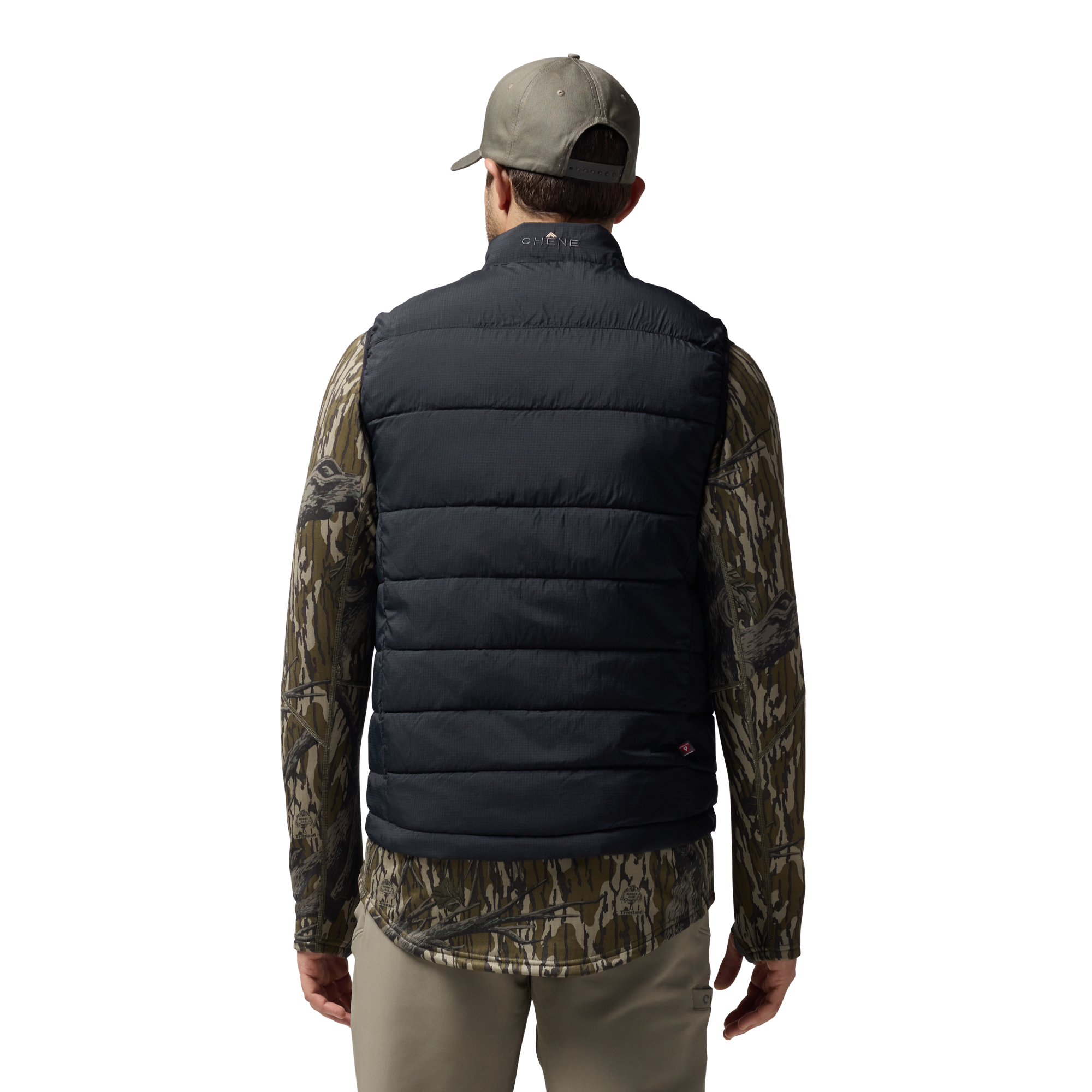 Flyweigh Vest in Black, on model #black