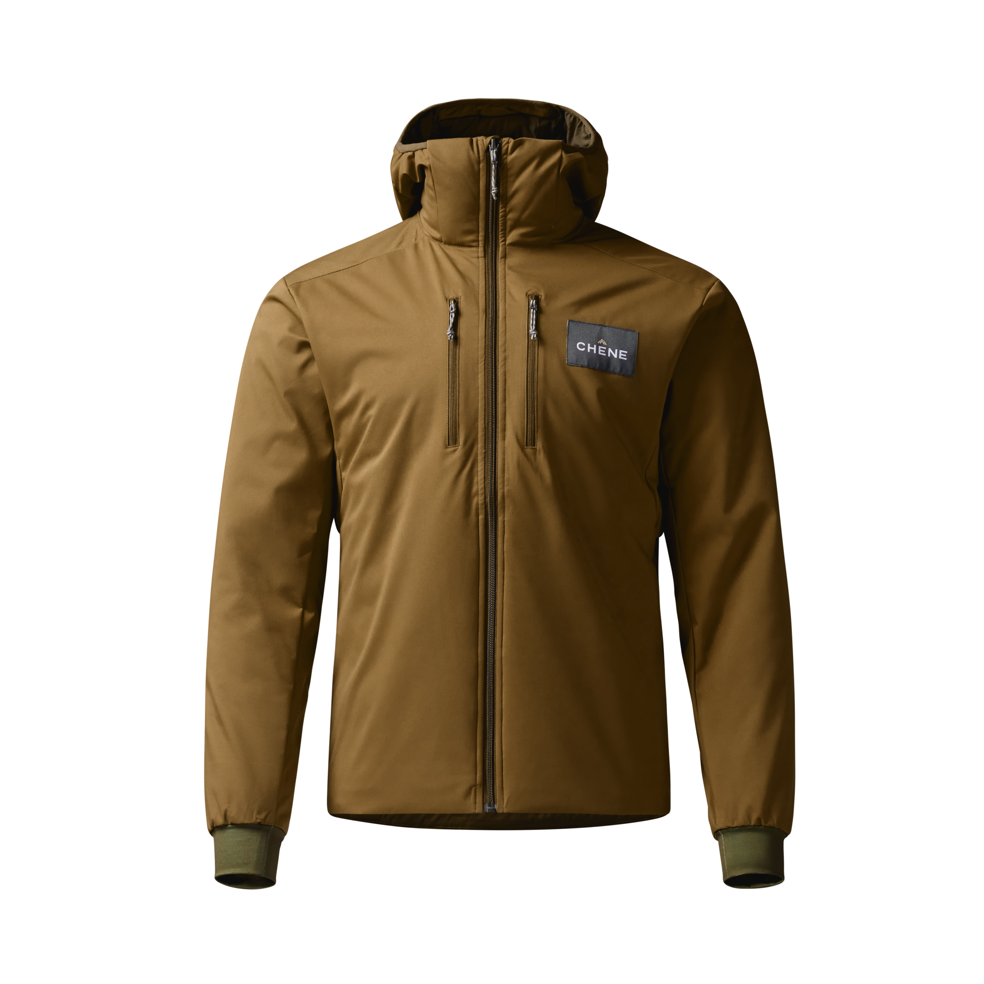 Flyweigh Jacket in Field Tan, front view #field_tan