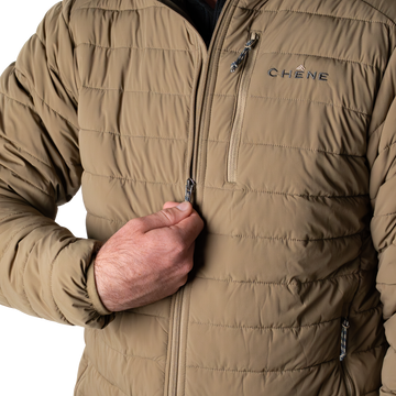【HI FI FNK】(W) Rina Checked Padded Jacket Quilted-Lined Cotton Sport Jacket in Jackets & Outerwear | Vince