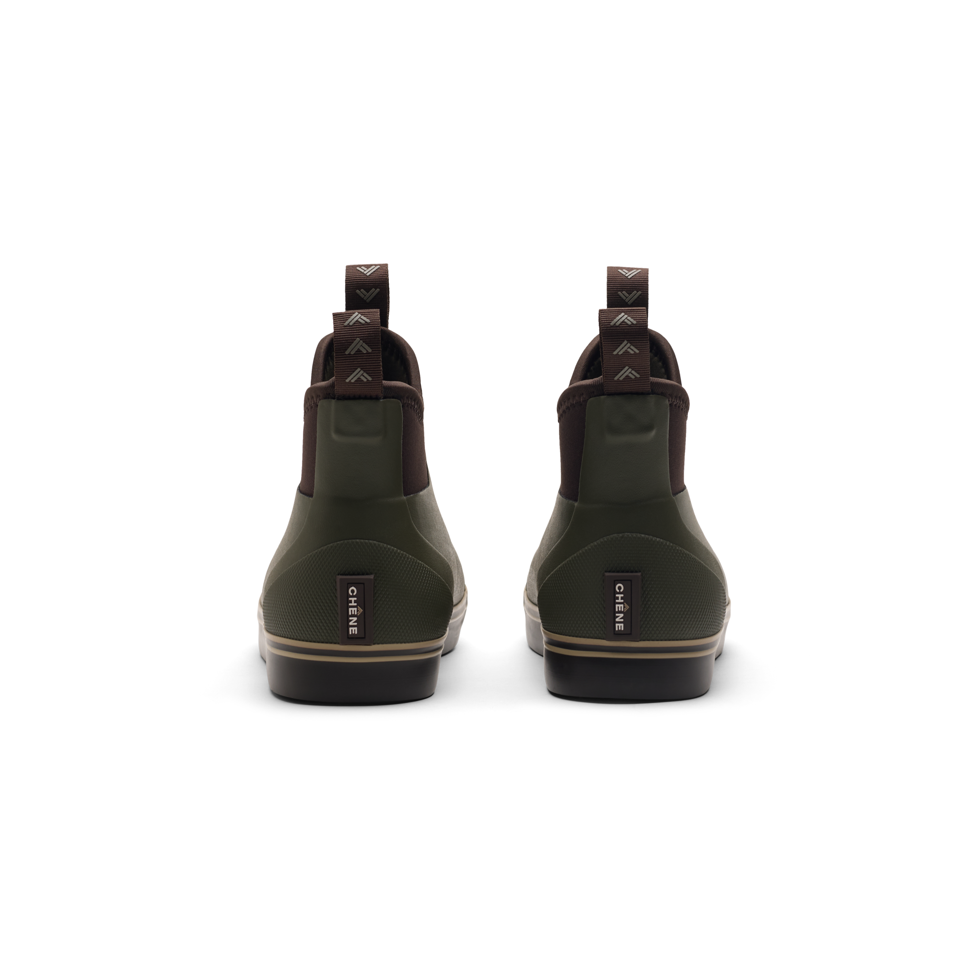 Youth Scout Deck Boot in Olive, product #olive