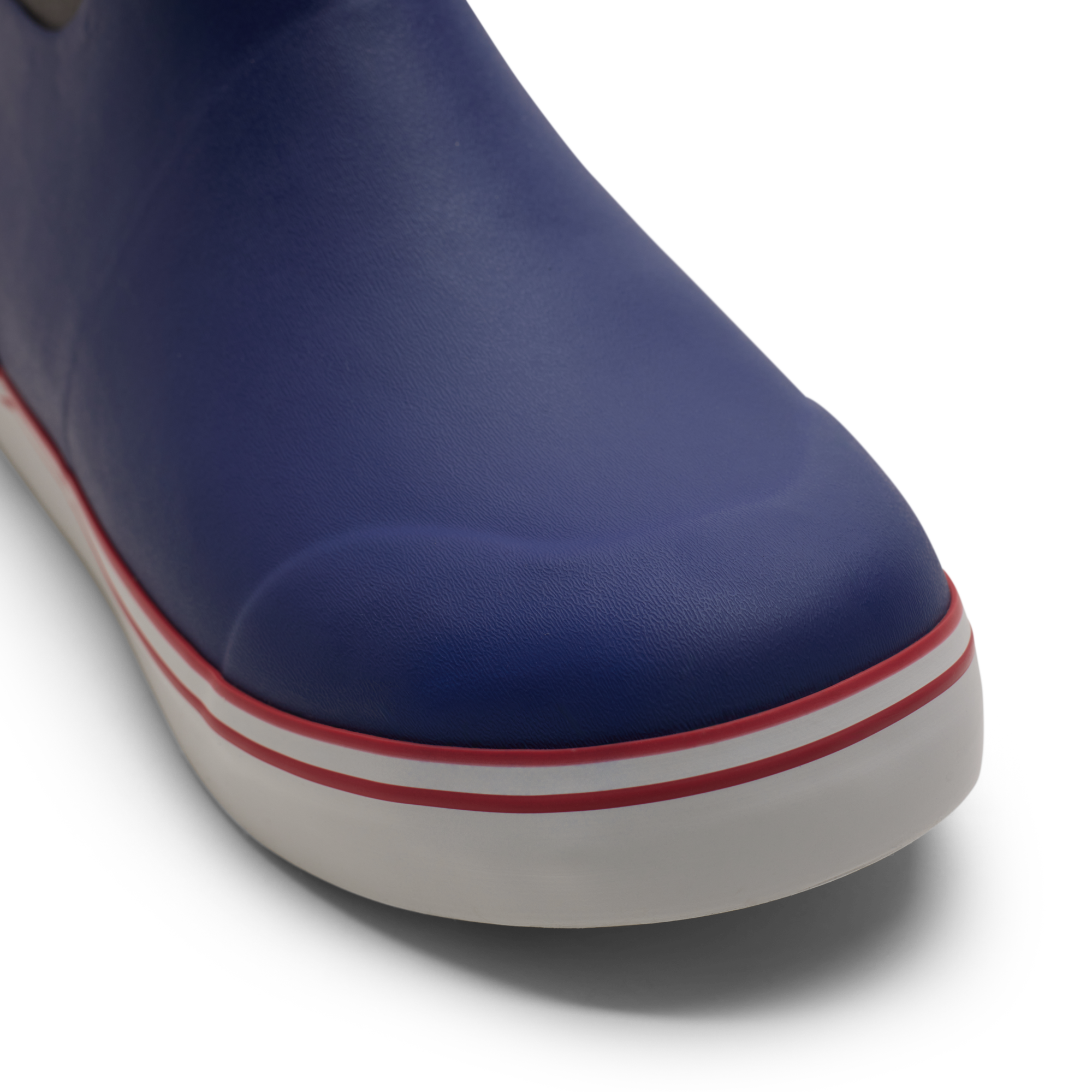 Youth Scout Deck Boot in Red / White / Blue, product #red_/_white_/_blue