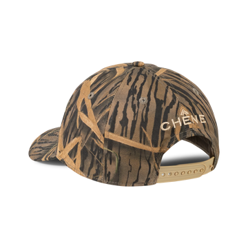 【massnoun】25SS★ Cotton Twig Logo Camp Cap Patch Logo Cotton Camo Hat | Duck Hunting Hat | Chêne Gear®