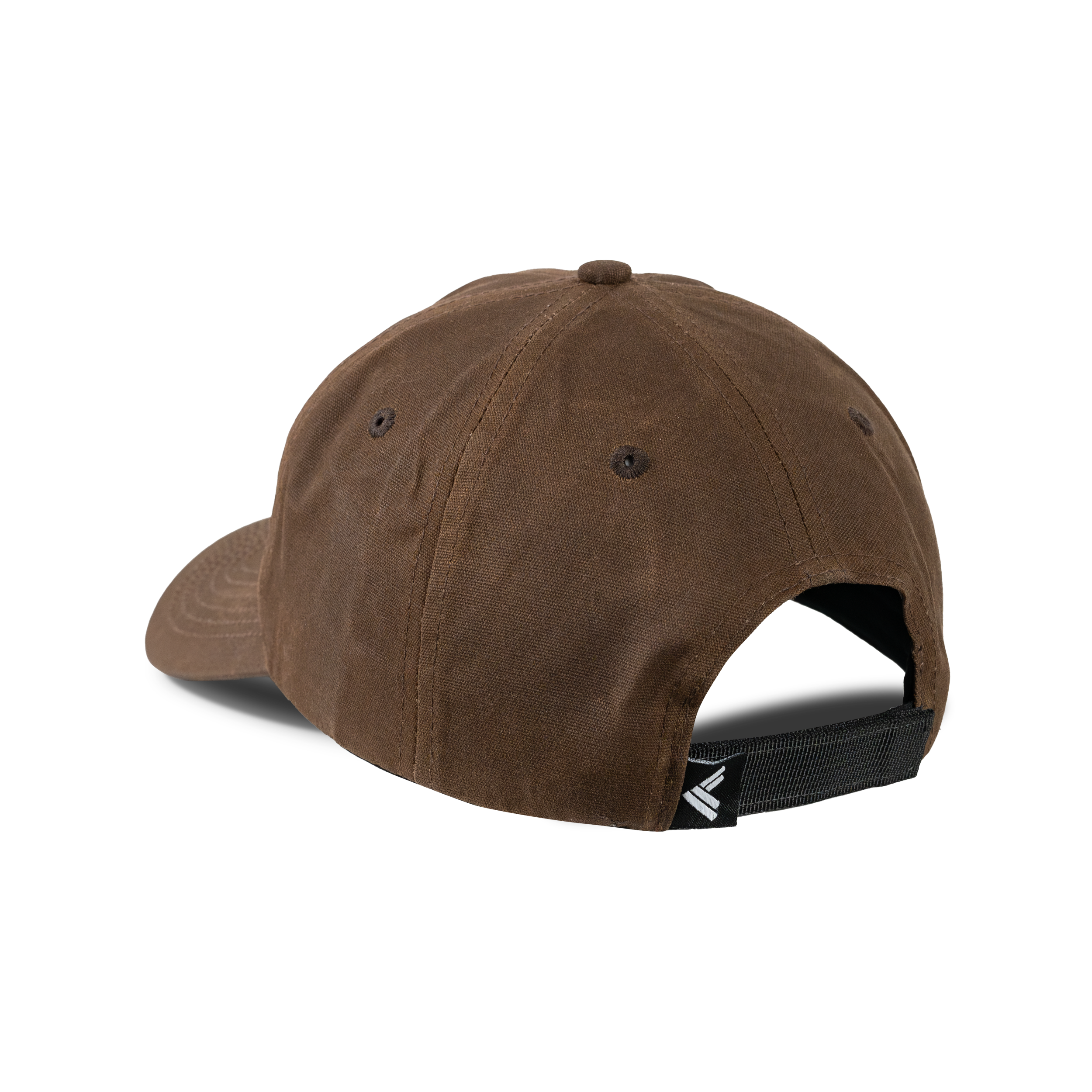 6-Panel Waxed Cotton Cap