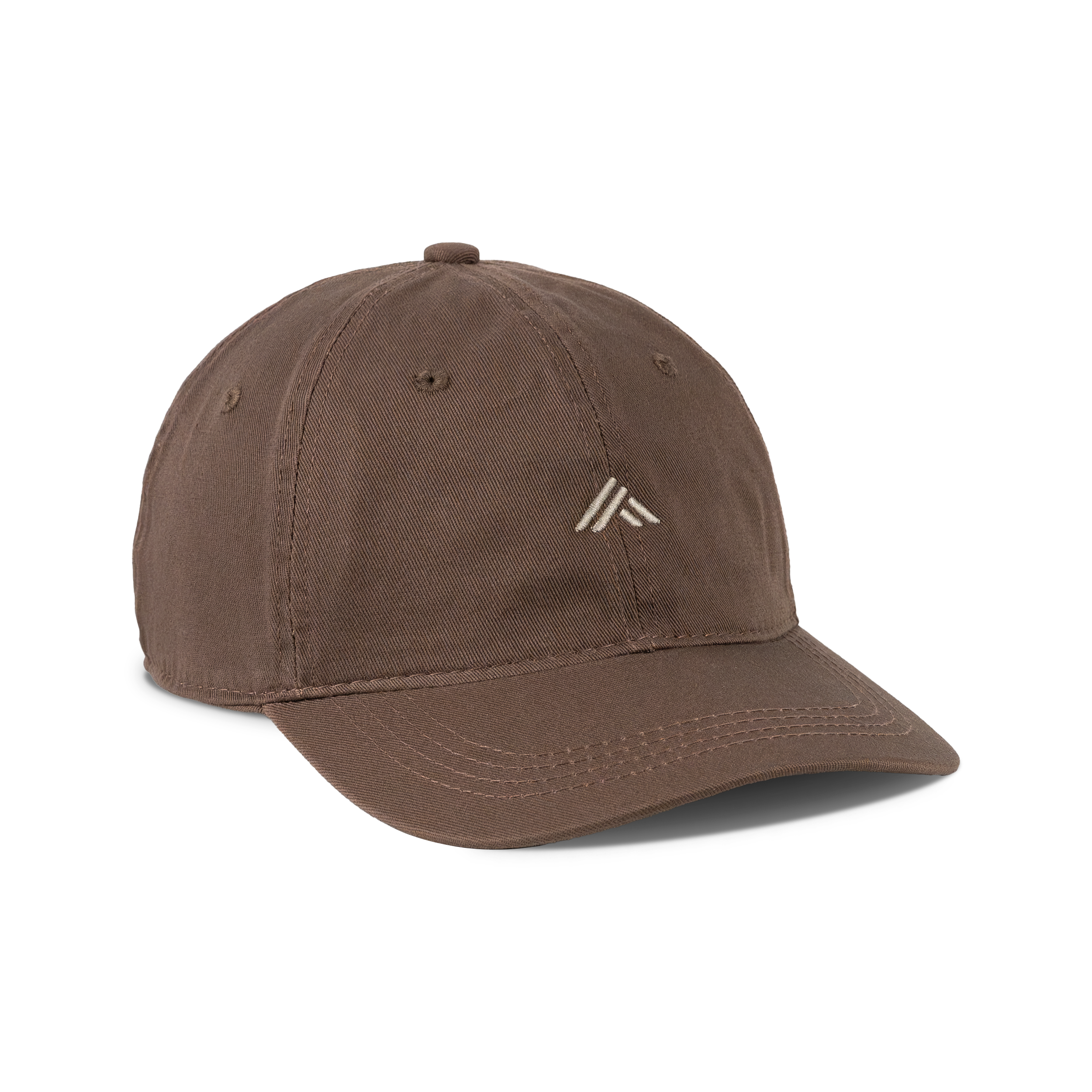 Unstructured 6-Panel Twill Diacritic Cap