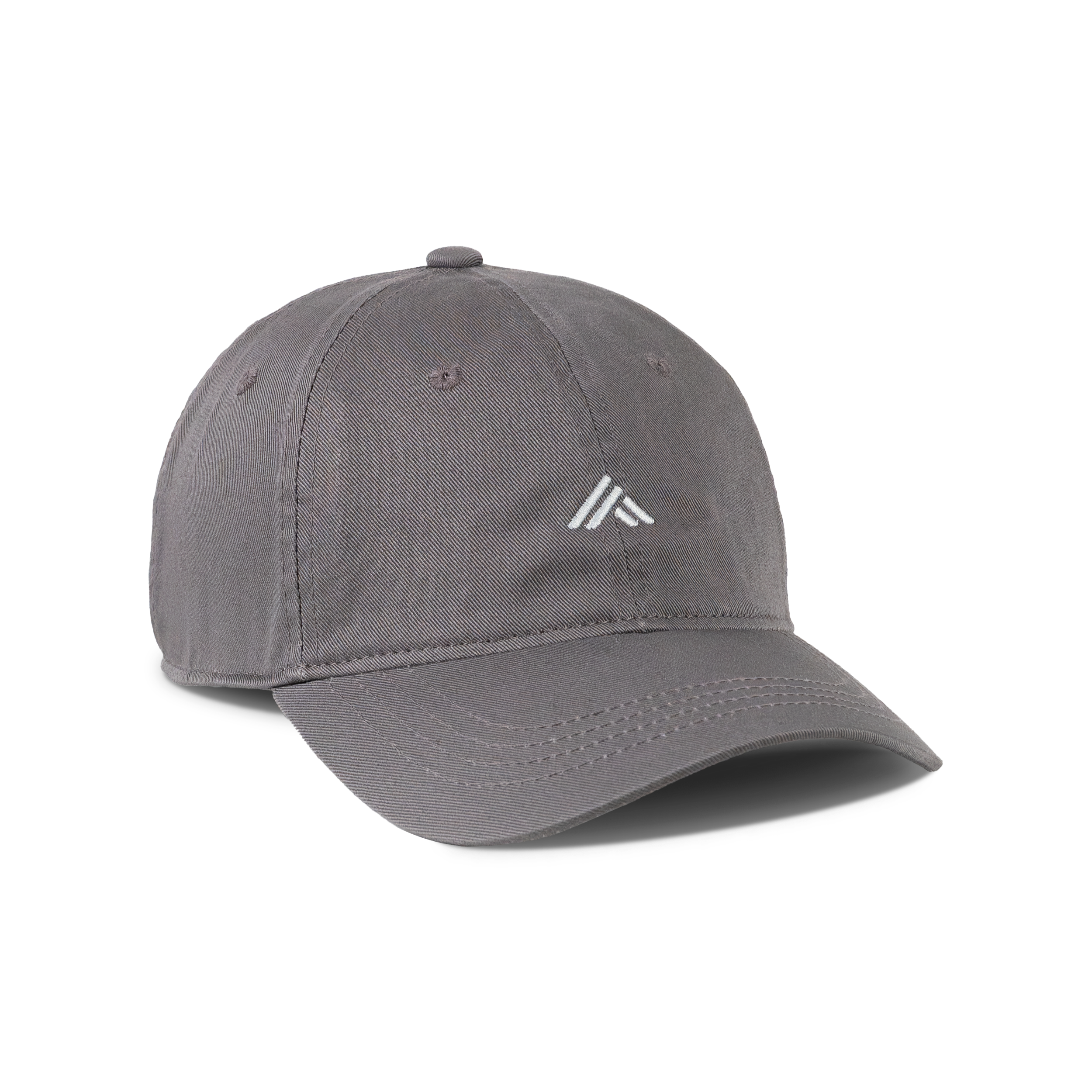 Unstructured 6-Panel Twill Diacritic Cap