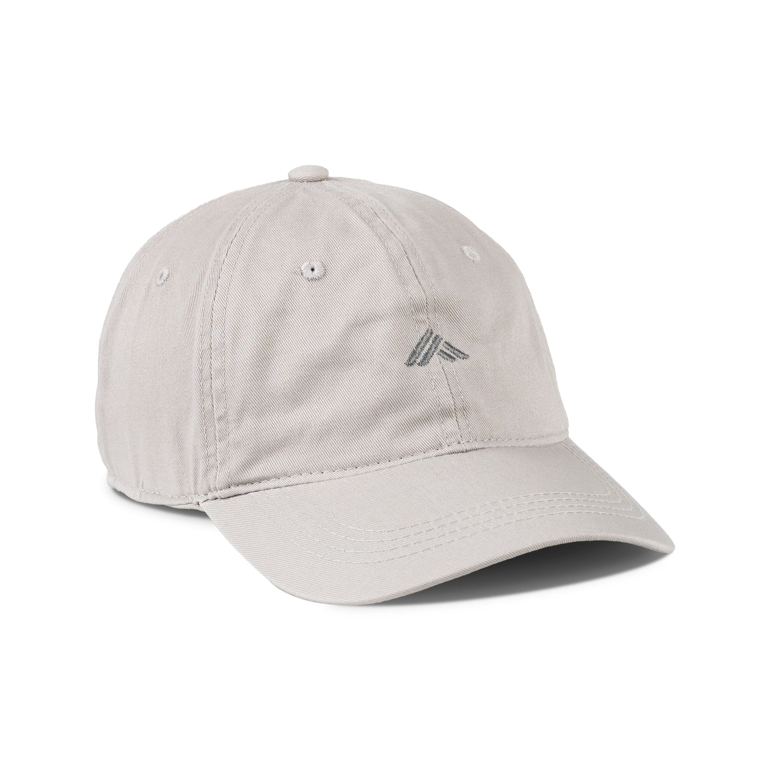 Unstructured 6-Panel Twill Diacritic Cap