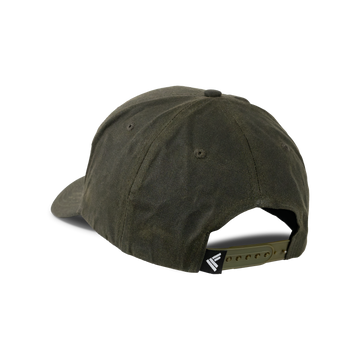 7-Panel Waxed Cotton Cap