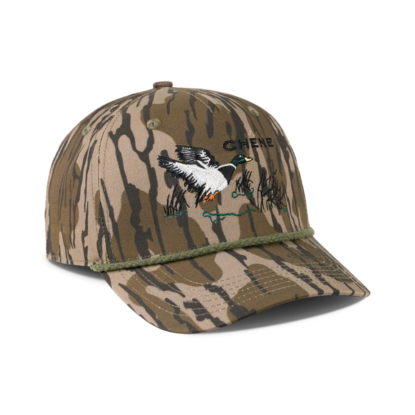 Old School Mallard Rope Cap | Hunting Hats | Chêne Gear®