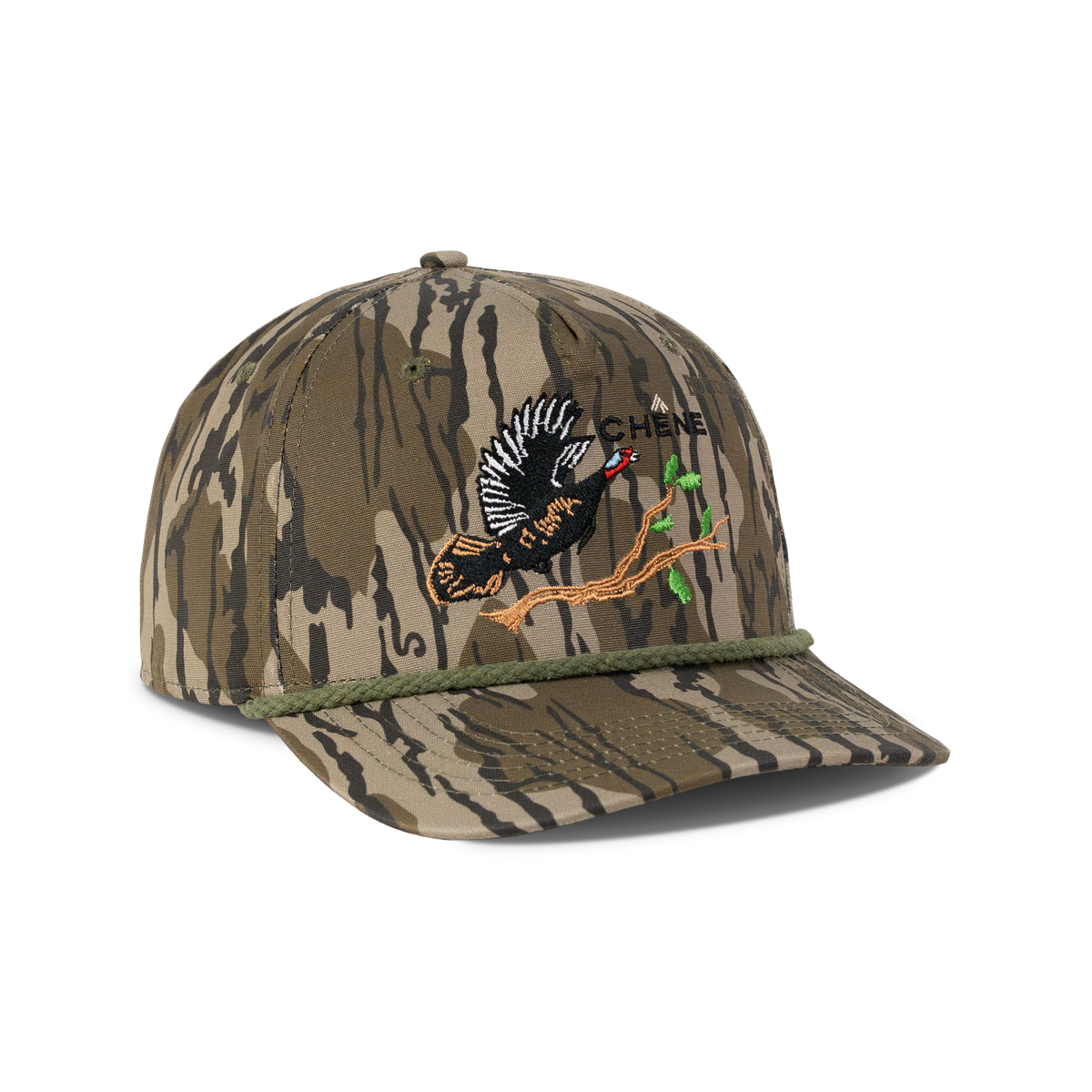 Old School Turkey Rope Cap | Hunting Hats | Chêne Gear®