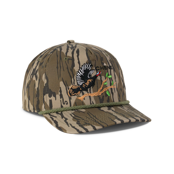 Old School Turkey Rope Cap | Hunting Hats | Chêne Gear®