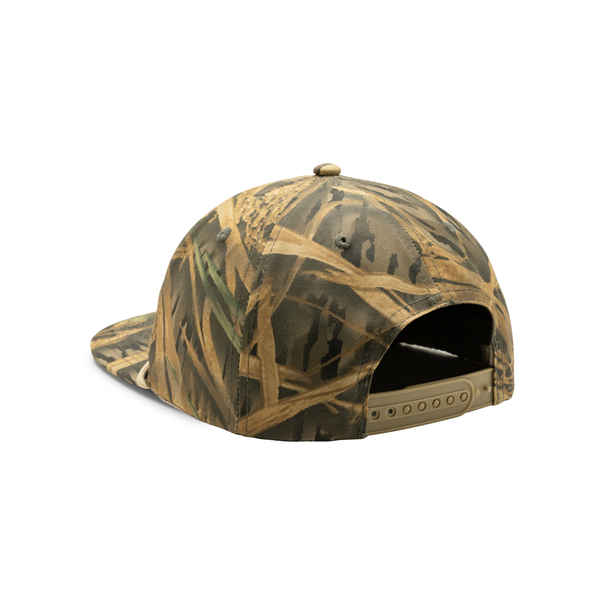 Rope Patch Cap in Mossy Oak Original Shadow Grass, back view #mossy_oak_original_shadow_grass