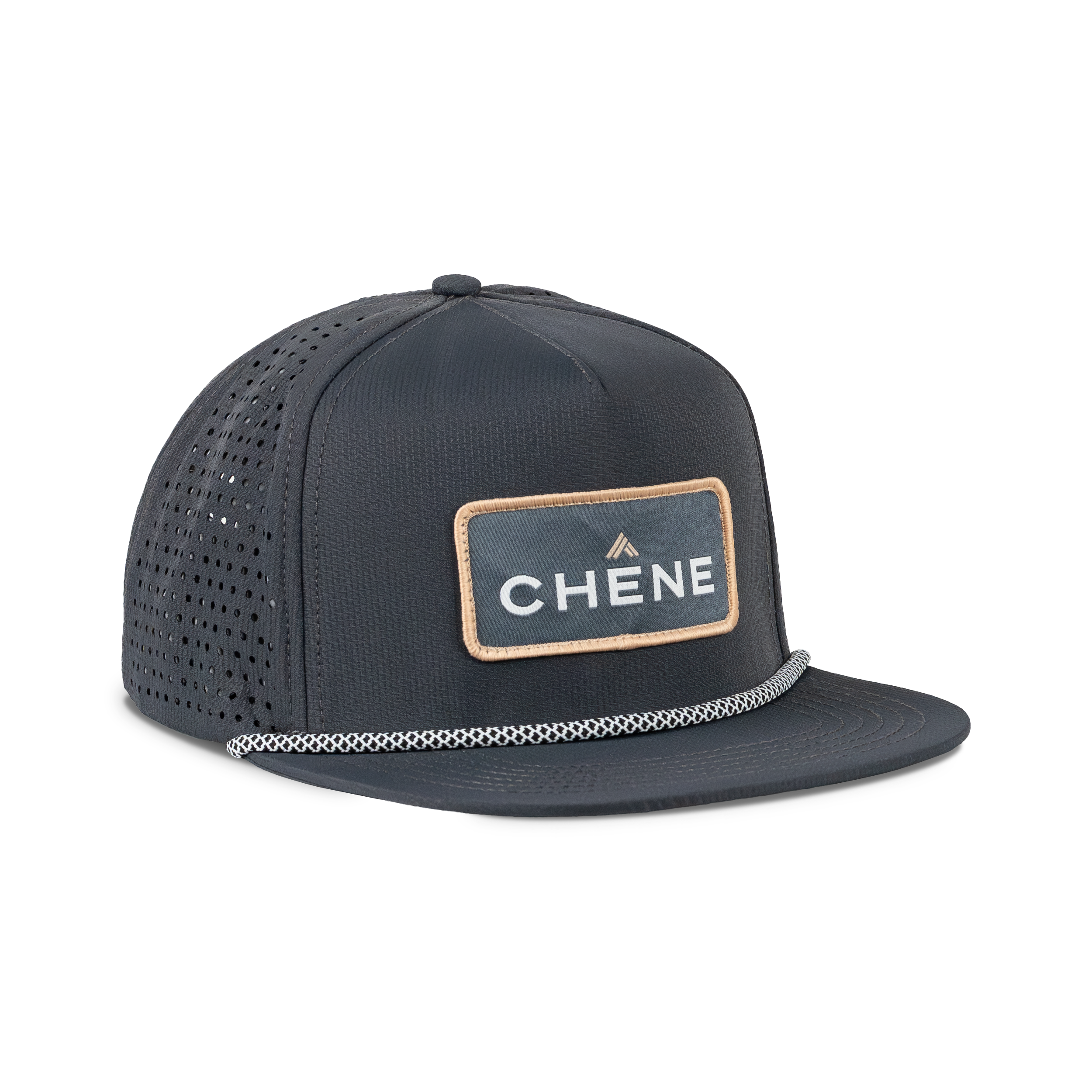 Performance Rope Patch Cap
