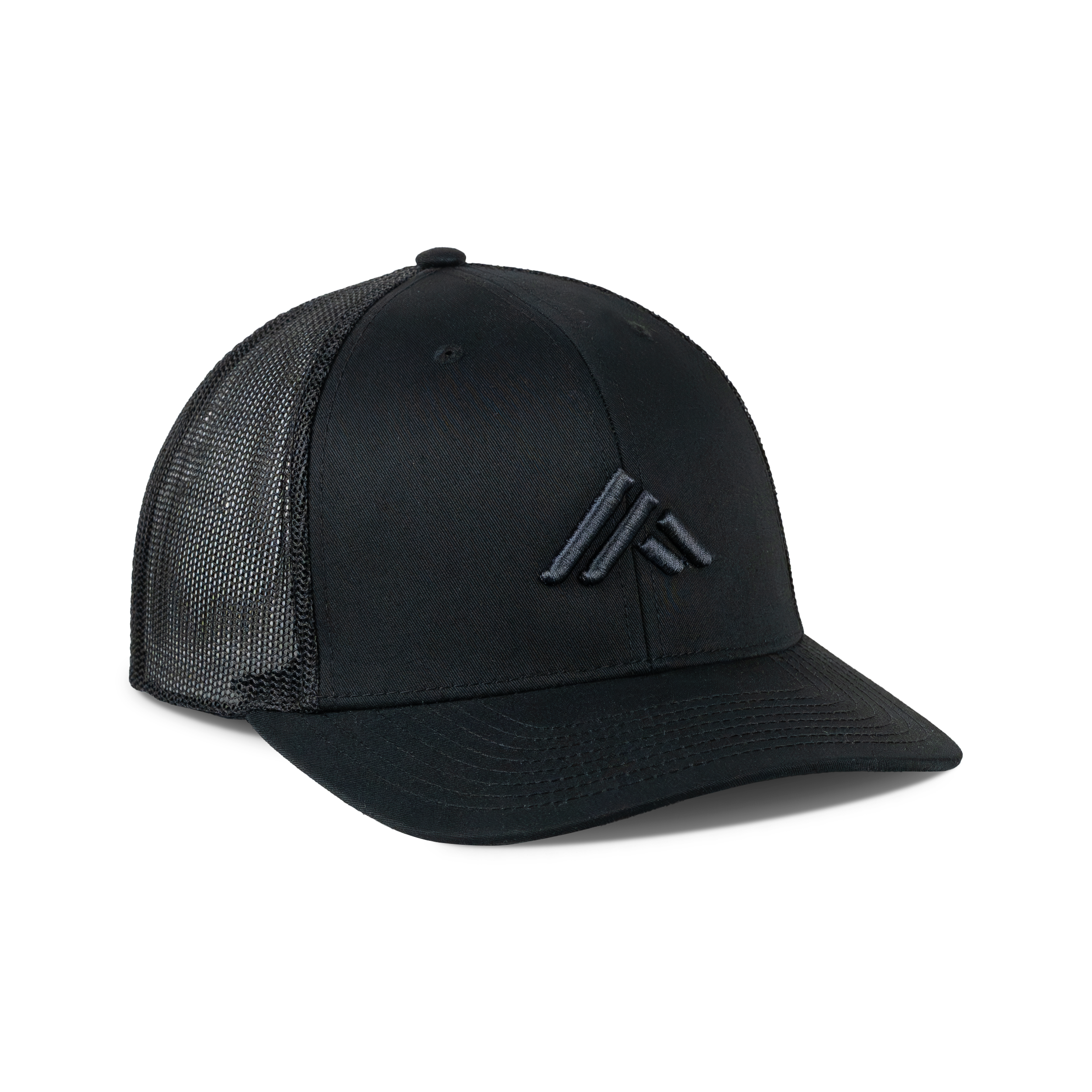 6-Panel Diacritic Mesh Back Cap