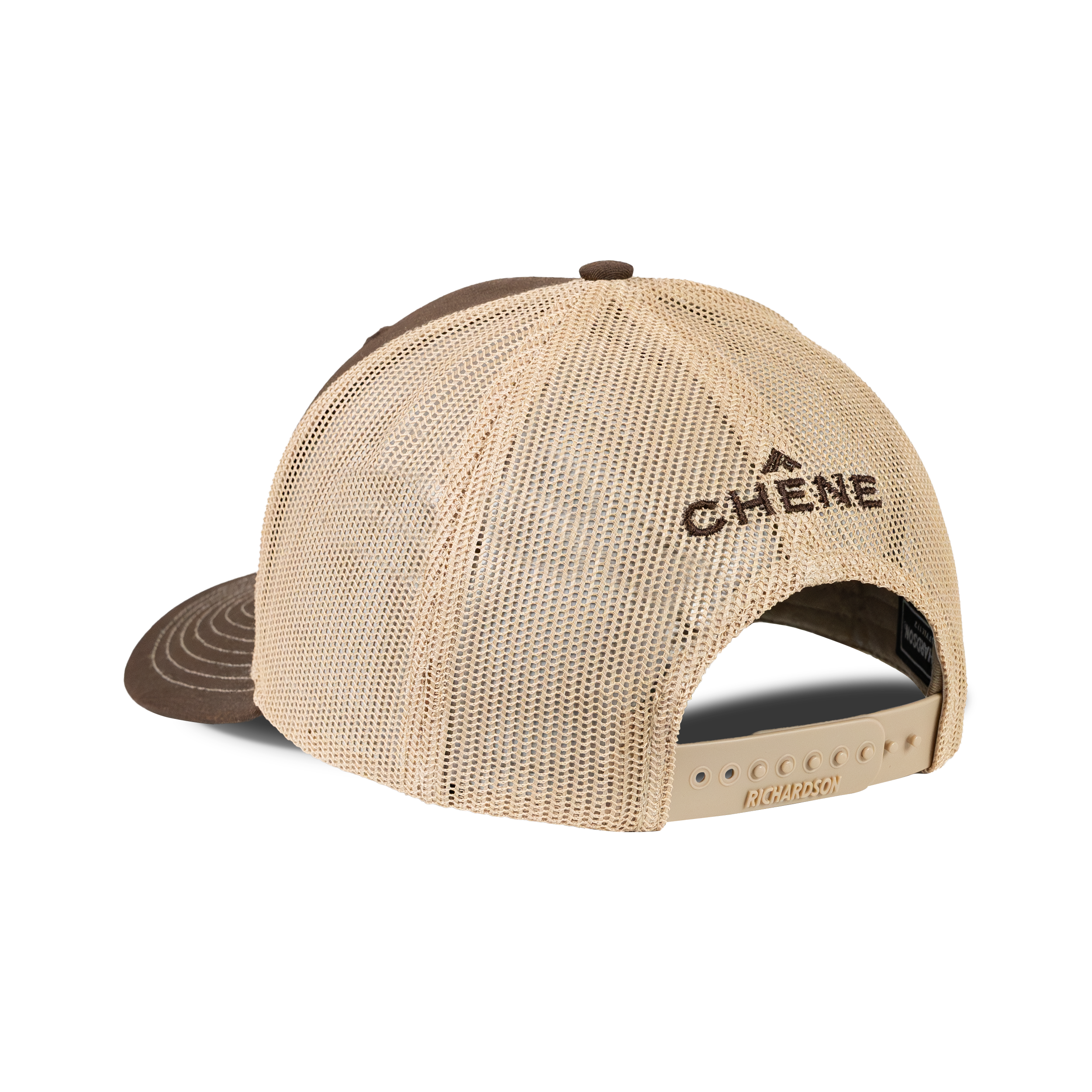 6-Panel Diacritic Mesh Back Cap