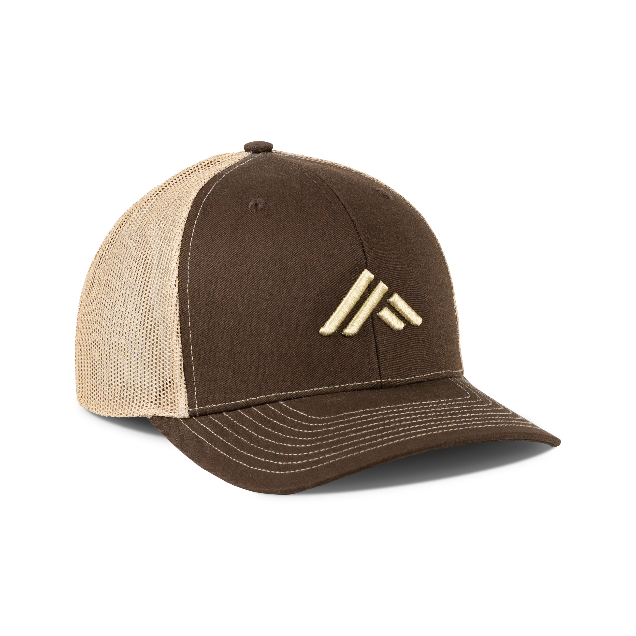 6-Panel Diacritic Mesh Back Cap