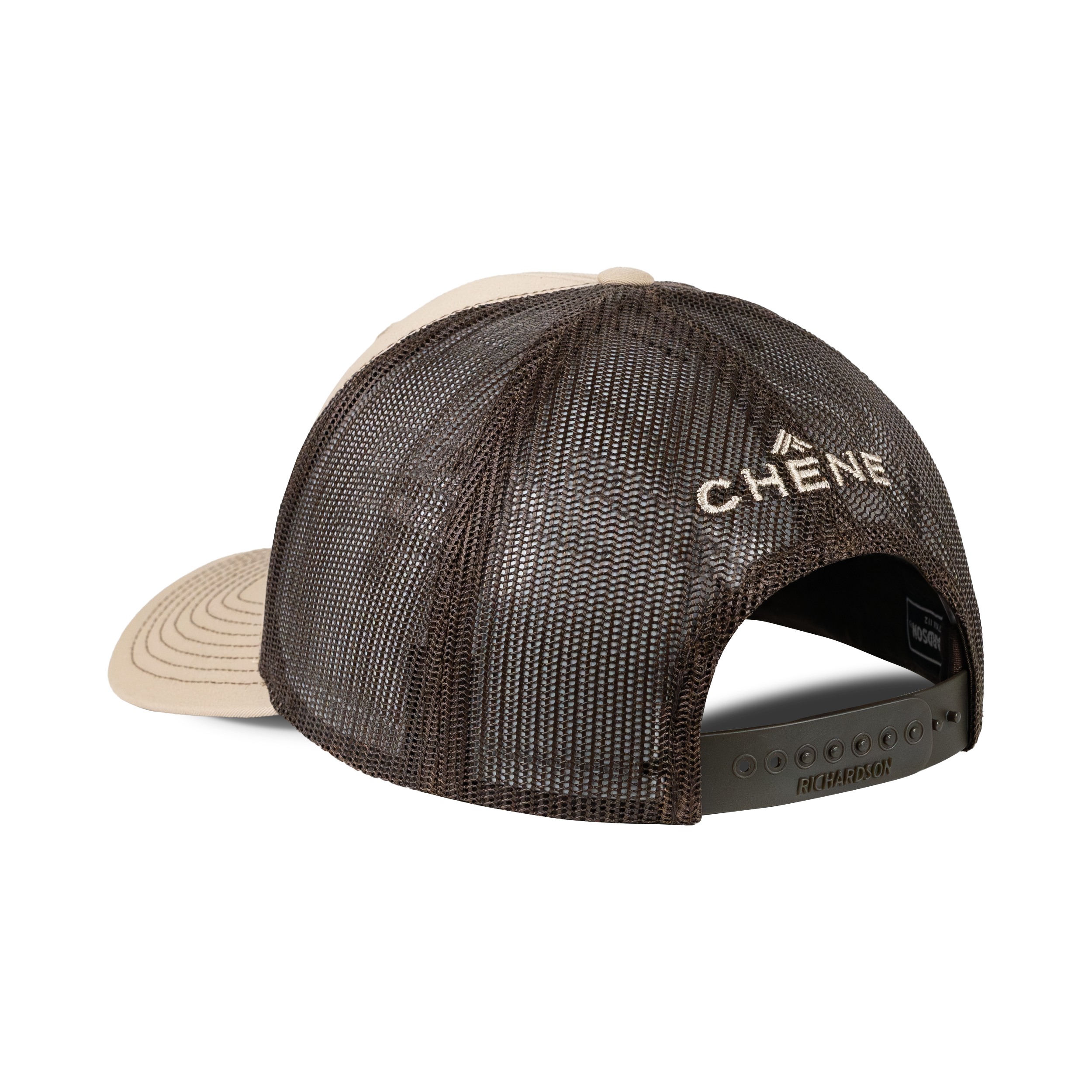 6-Panel Diacritic Mesh Back Cap