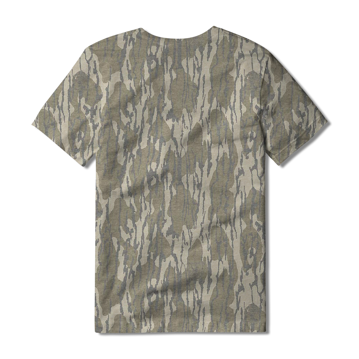 Washed Logo Tee Washed Out Camo Logo Tee S/S