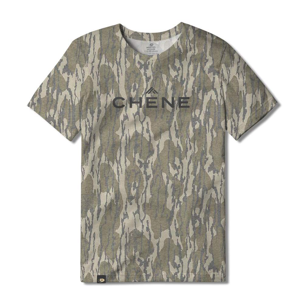 Washed Out Camo Logo Tee S/S