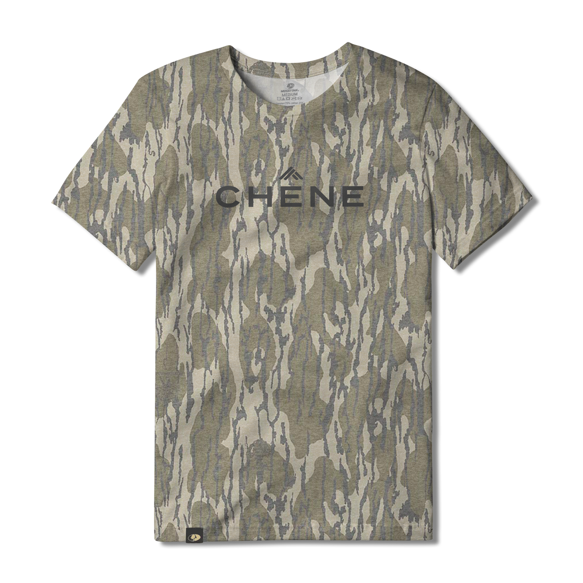 Washed Out Camo Logo Tee S/S