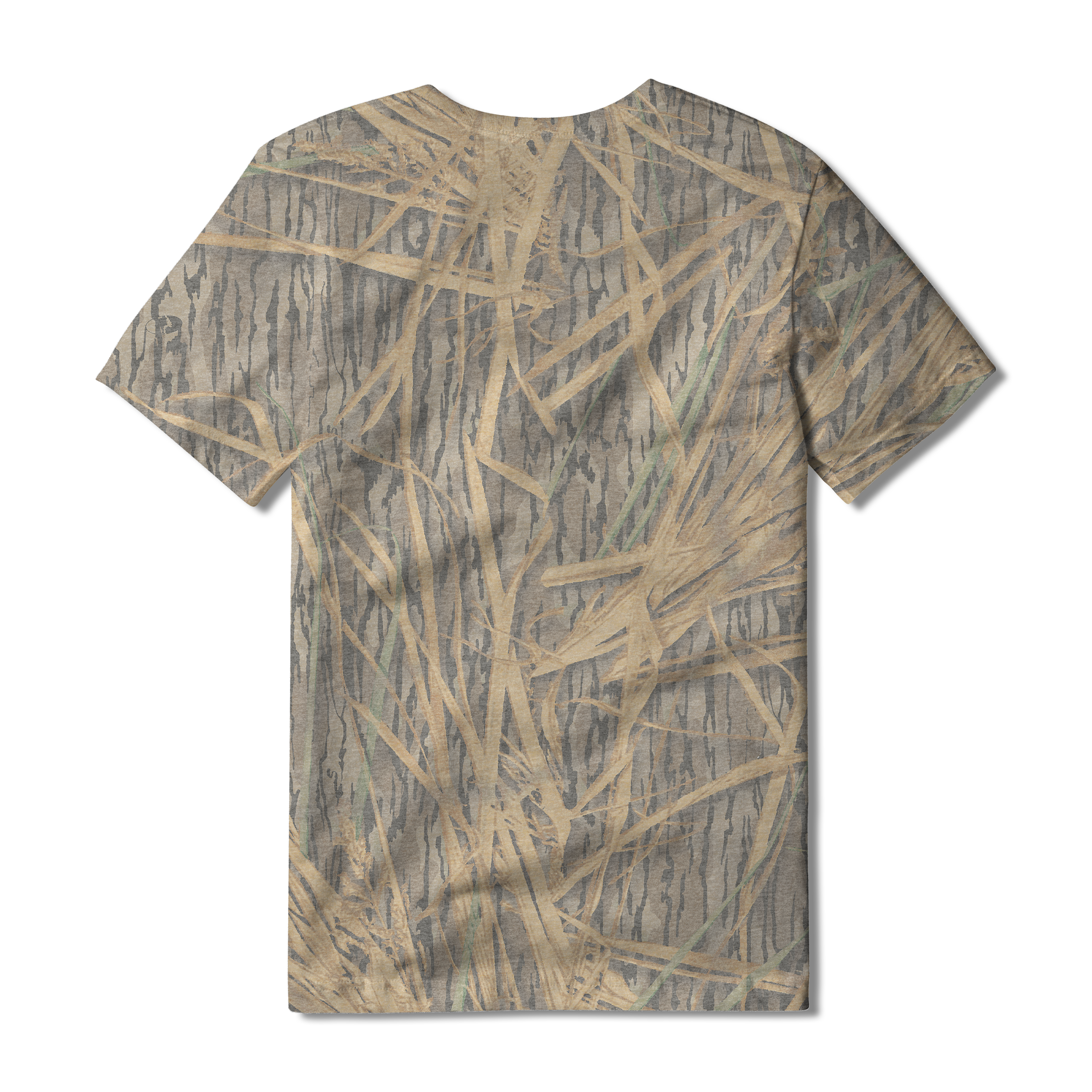 Washed Out Camo Logo Tee S/S