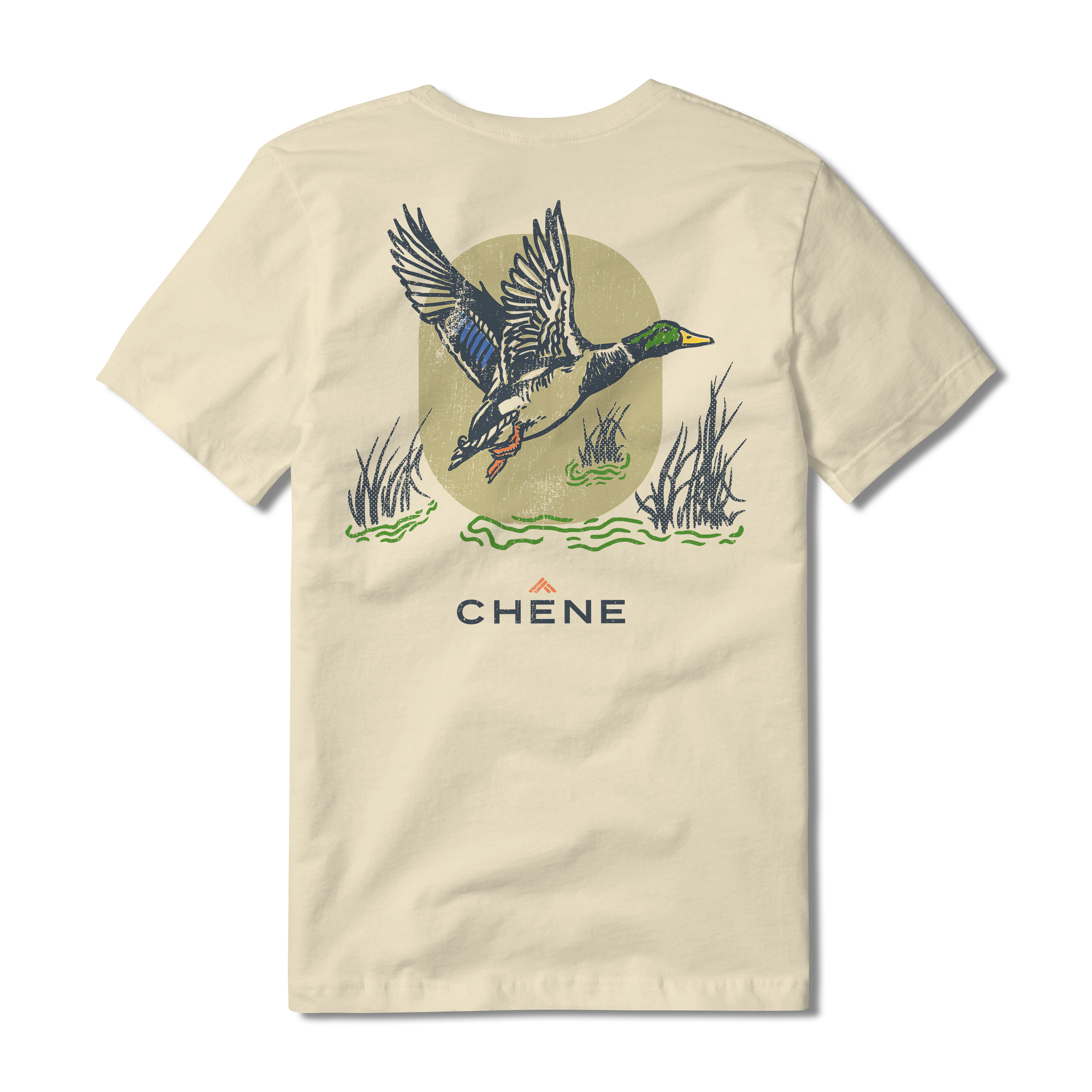 Old School Mallard Tee S/S